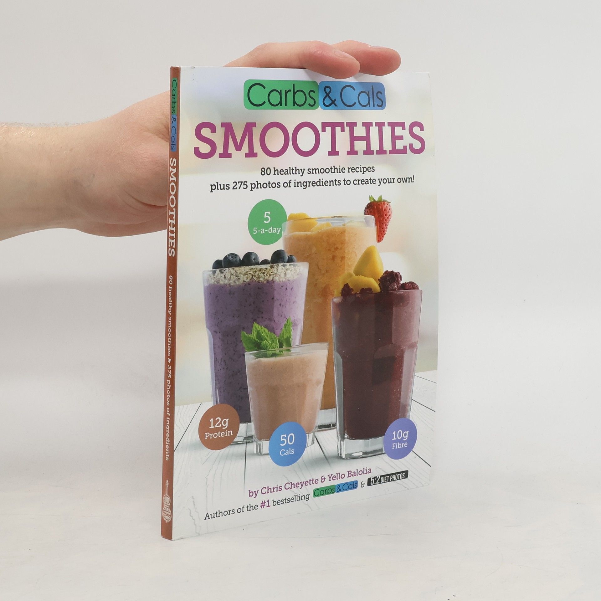 Chris Cheyette Carbs & Cals Smoothies