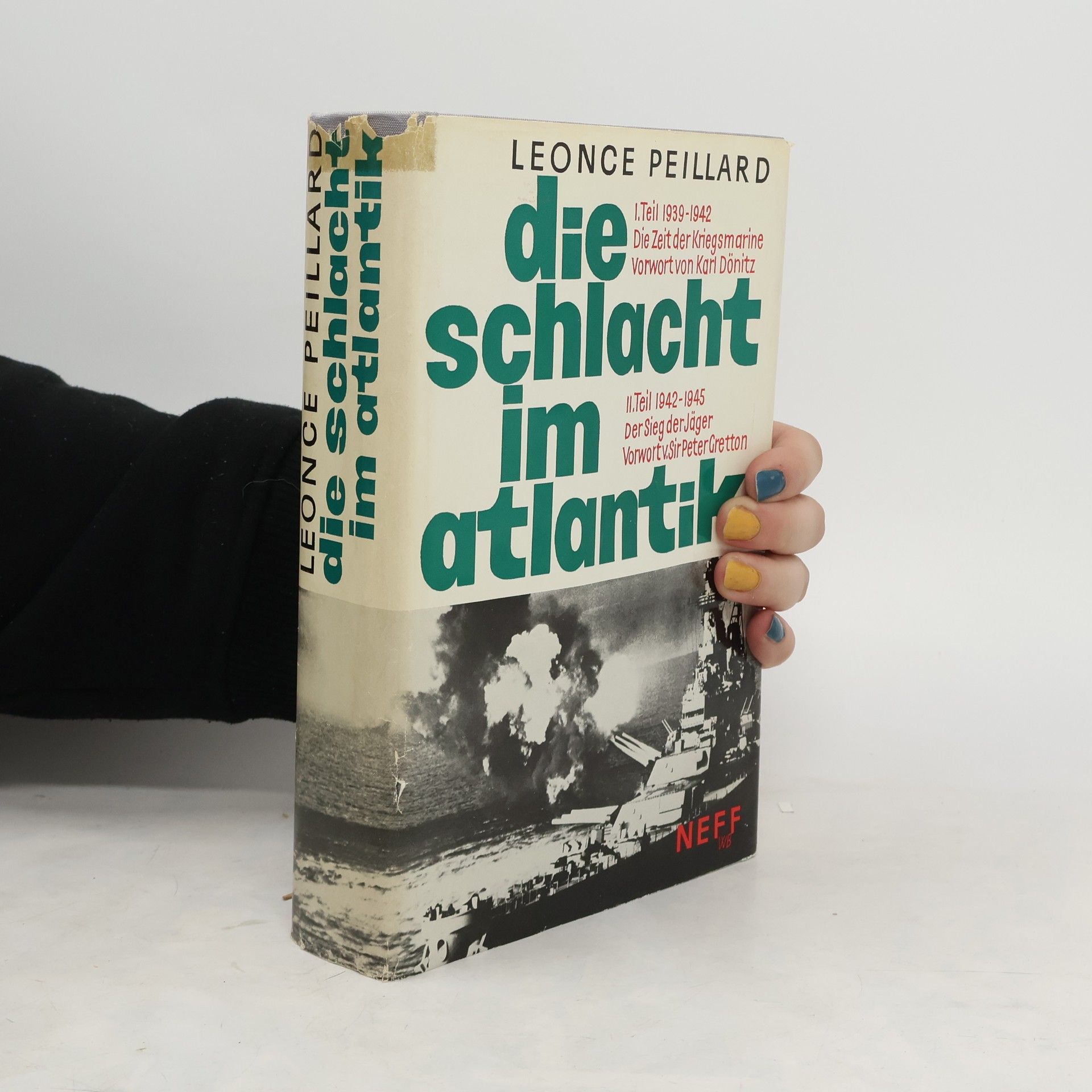 Léonce Peillard Die Schlacht im Atlantik