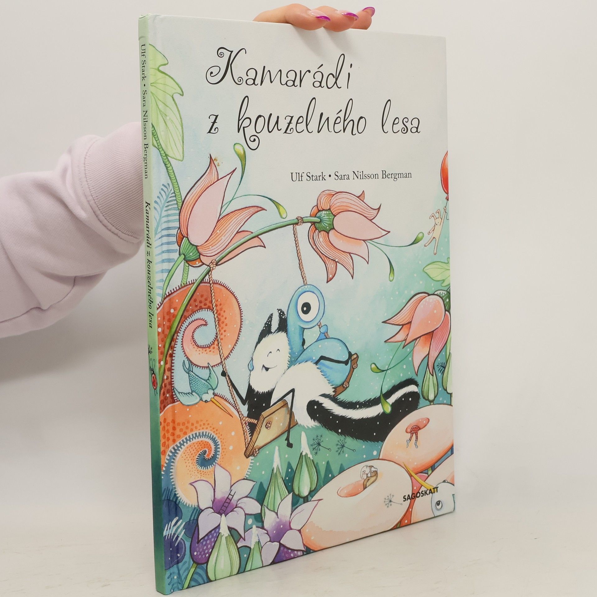 Ulf Stark Kamarádi z kouzelného lesa