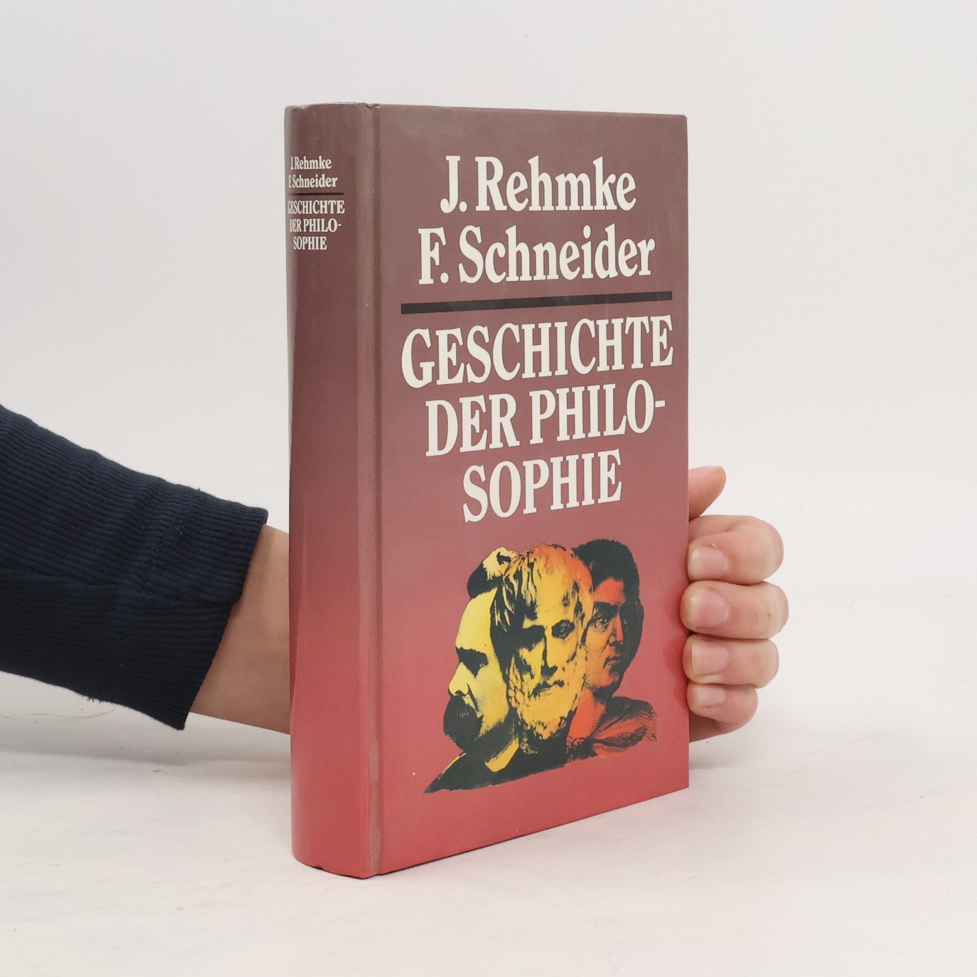 J. Rehmke Geschichte der Philosophie