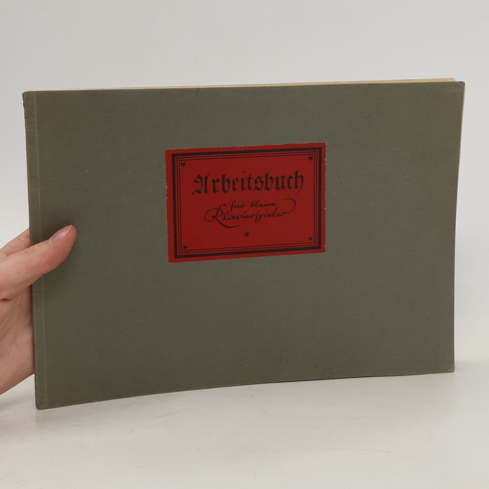 Collectif d'auteurs Arbeitsbuch für Klavier