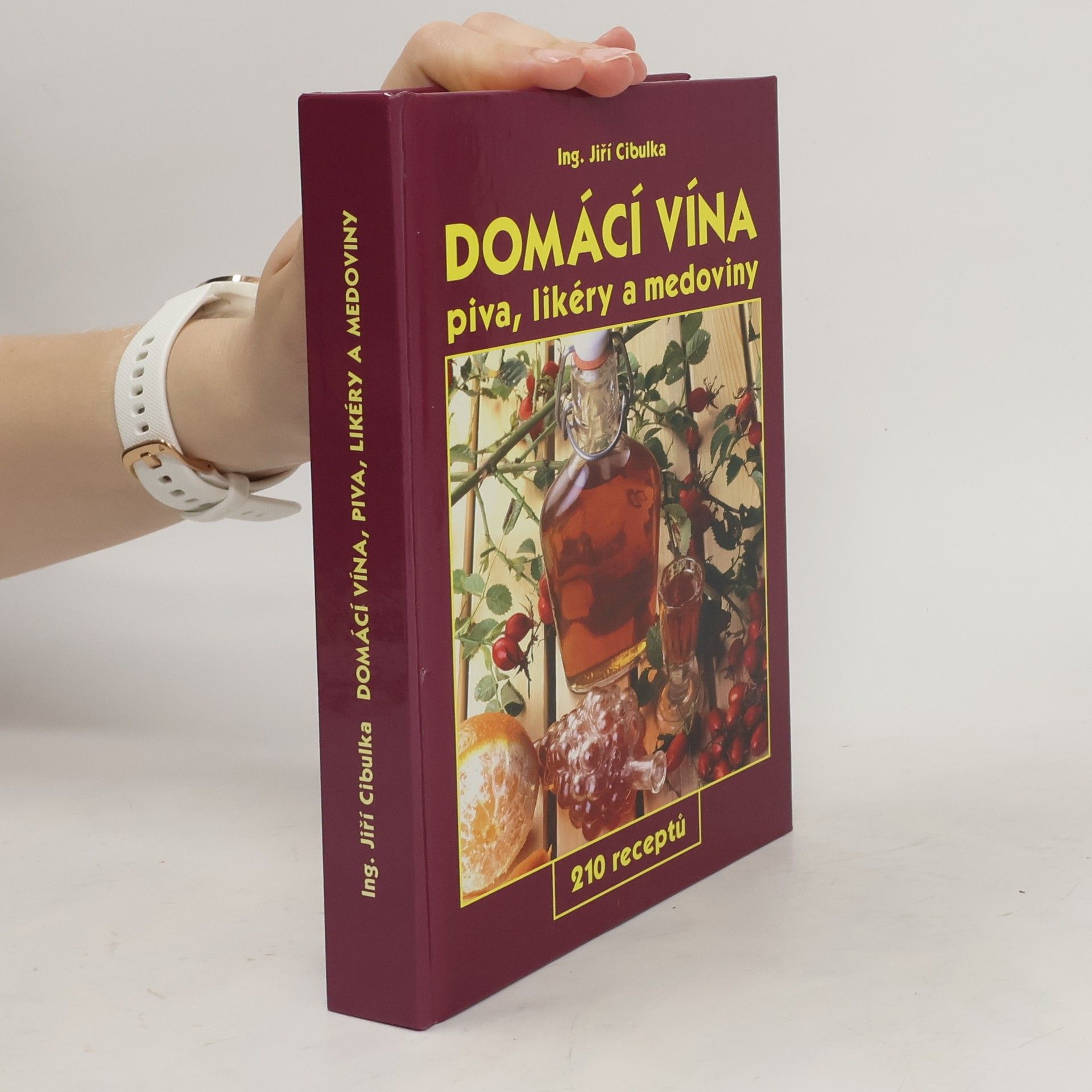 Jiří Cibulka Domácí vína: Piva, likéry a medoviny