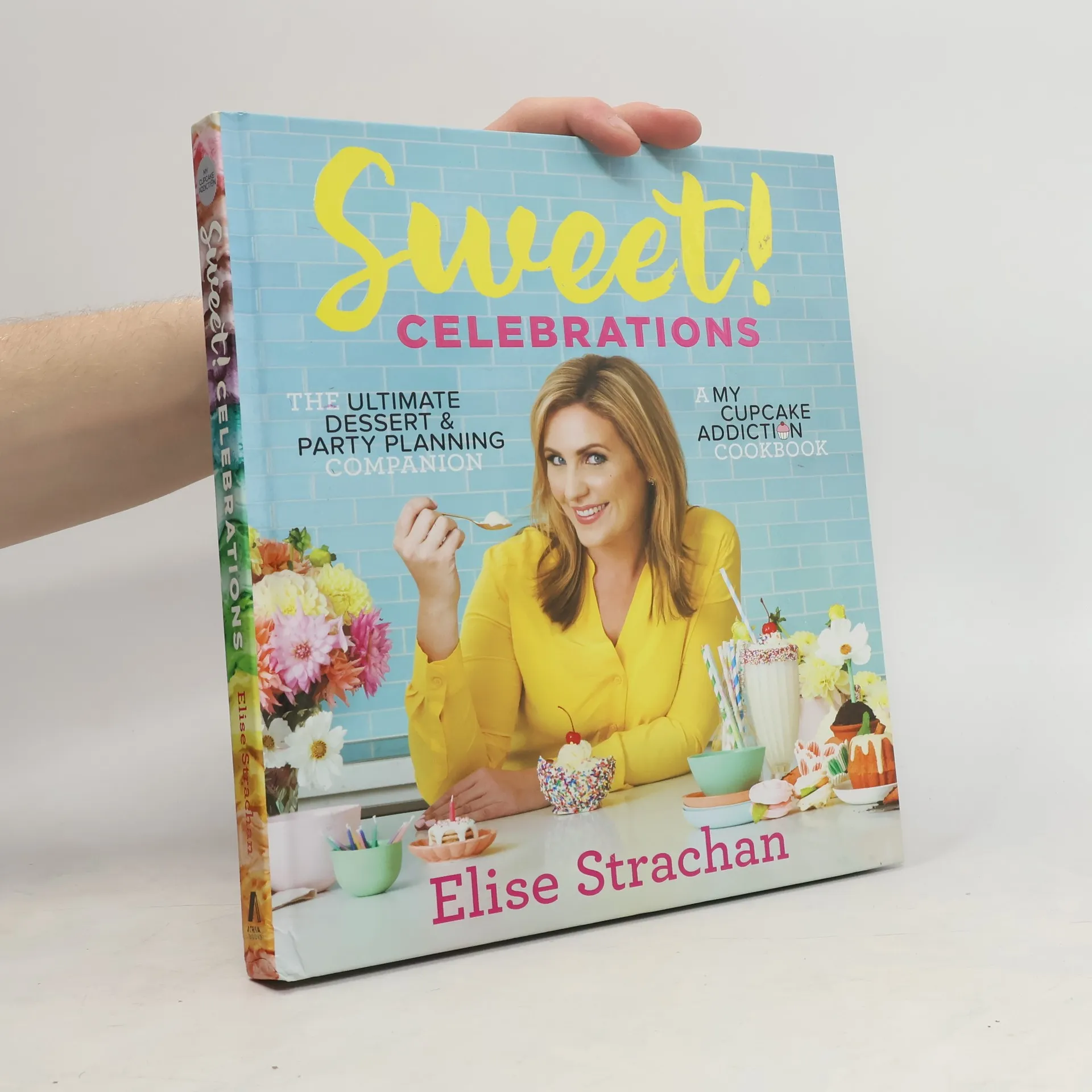 Sweet! Celebrations | Book | Hardcover | Elise Strachan | EN