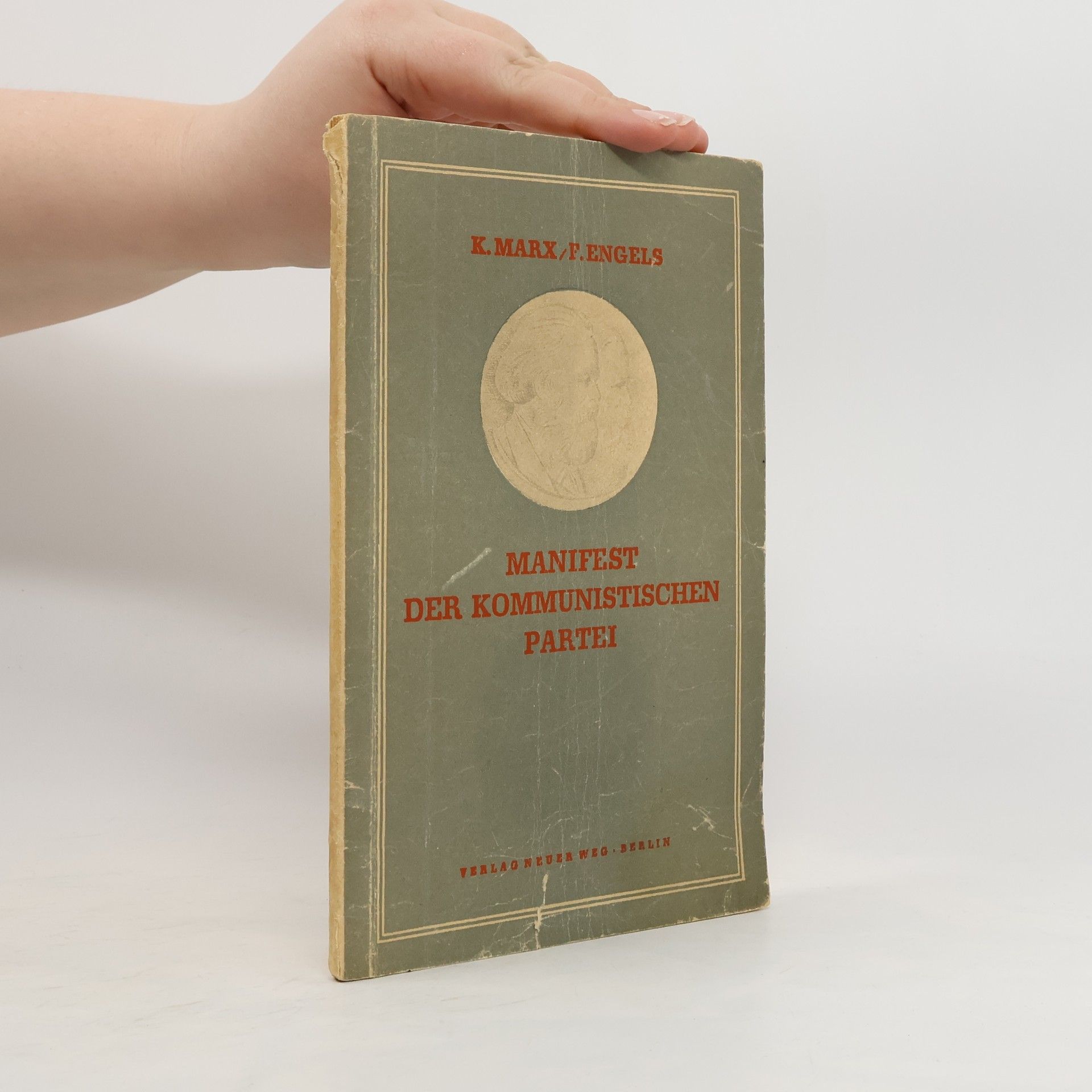 Karl Marx Manifest der Kommunistischen Partei