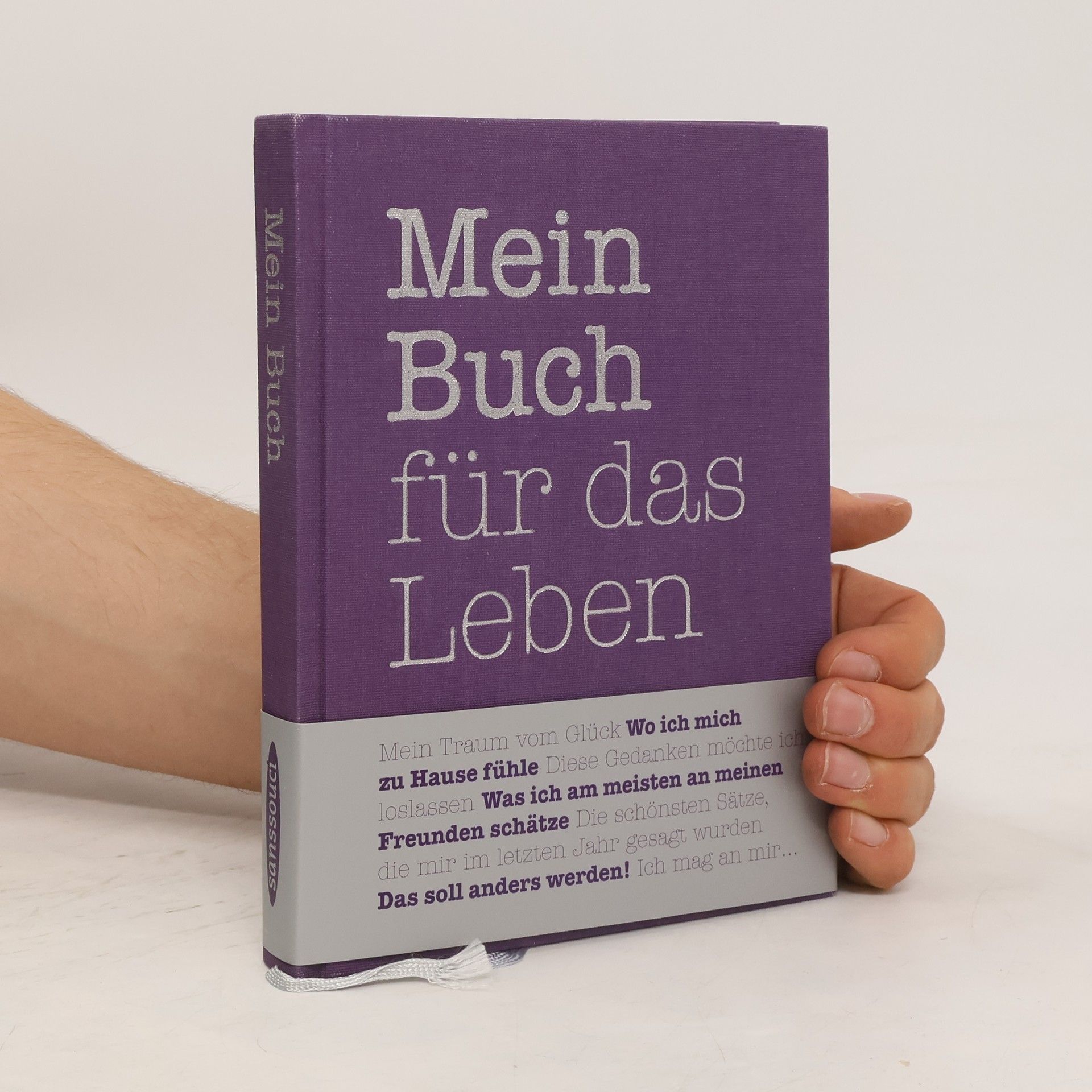 Yvonne Niewerth Mein Buch für das Leben. Mit Platz für eigene Eintragungen