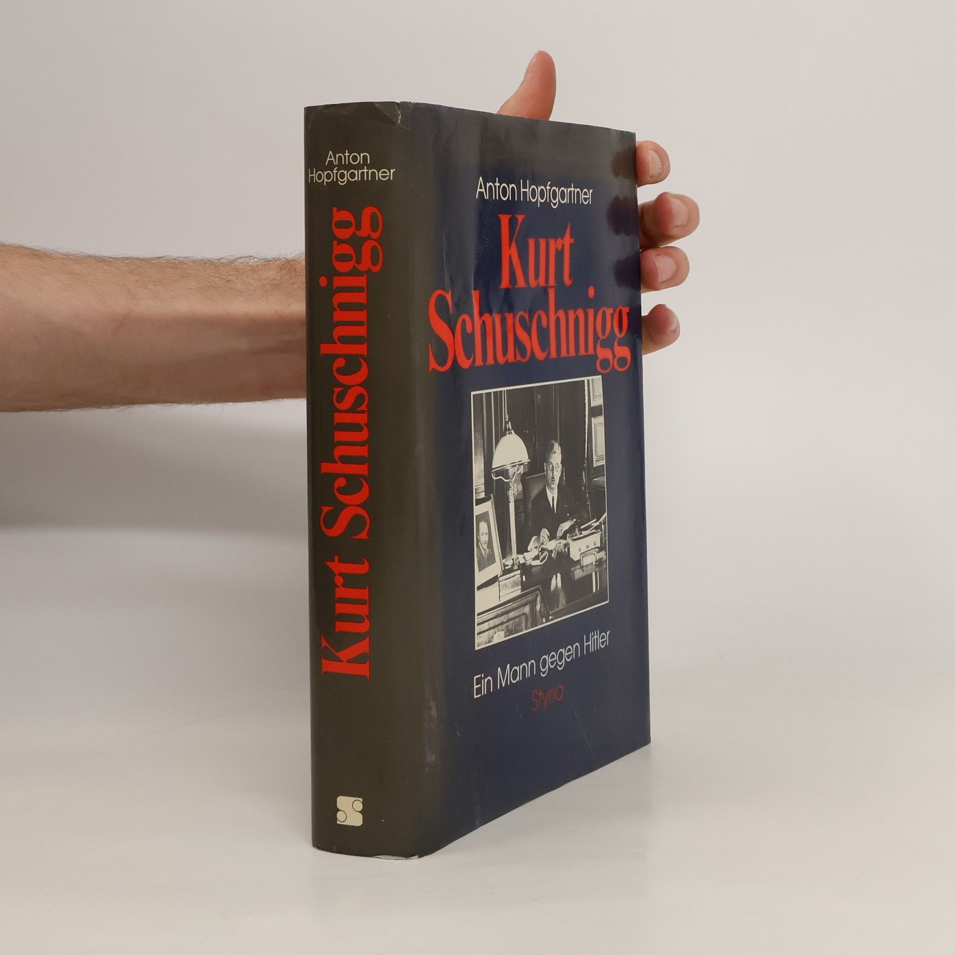 Anton Hopfgartner Kurt Schuschnigg