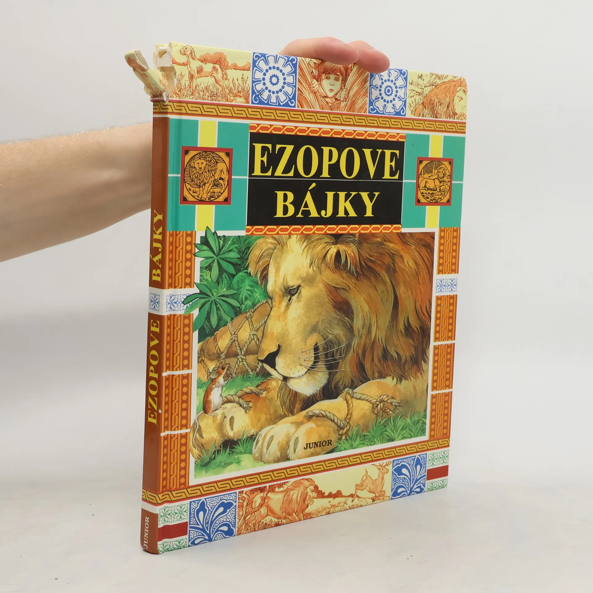 Ezopove bájky | Kniha | pevná | Ezop