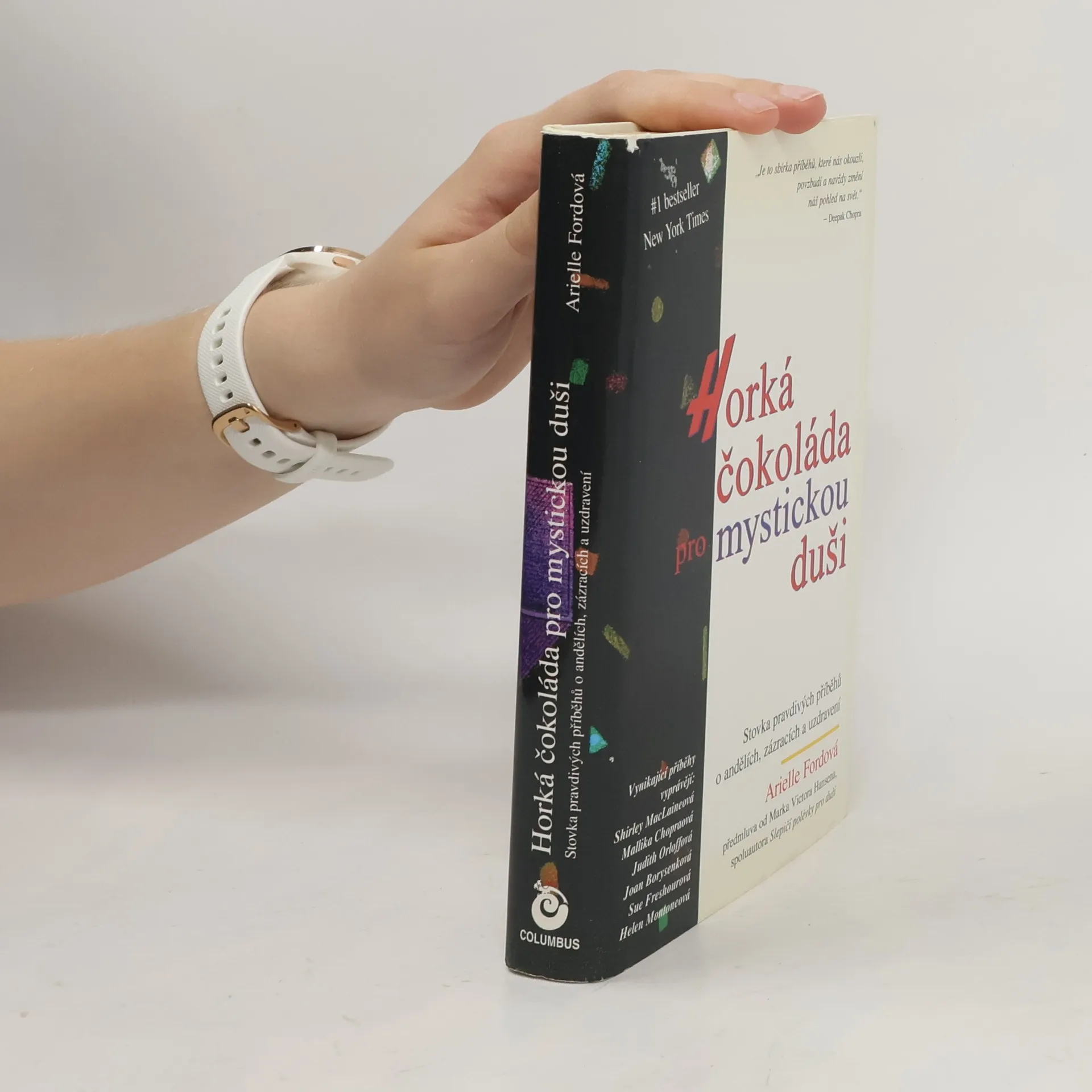 Horká čokoláda pro mystickou duši | Kniha | Arielle Ford | CS