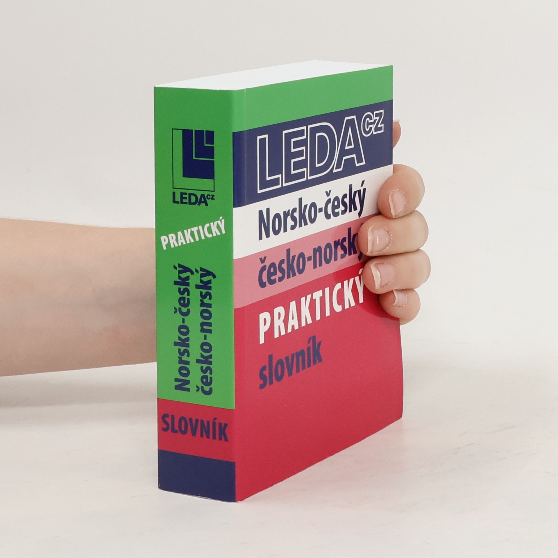 Norsko-český, česko-norský praktický slovník