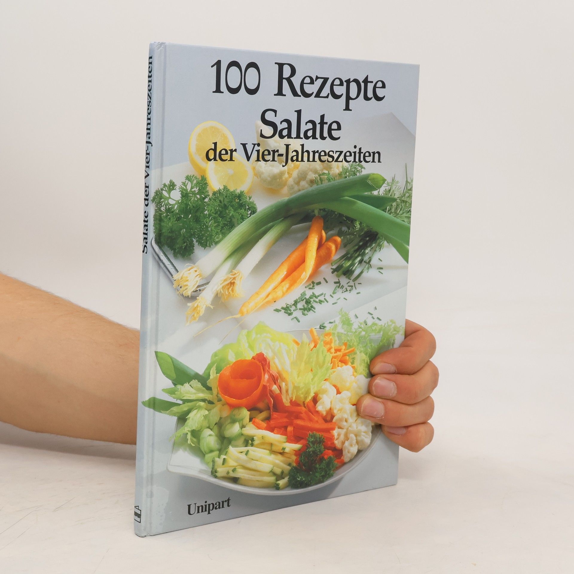 Autorenkollektiv 100 Rezepte Salate der 4 Jahreszeiten