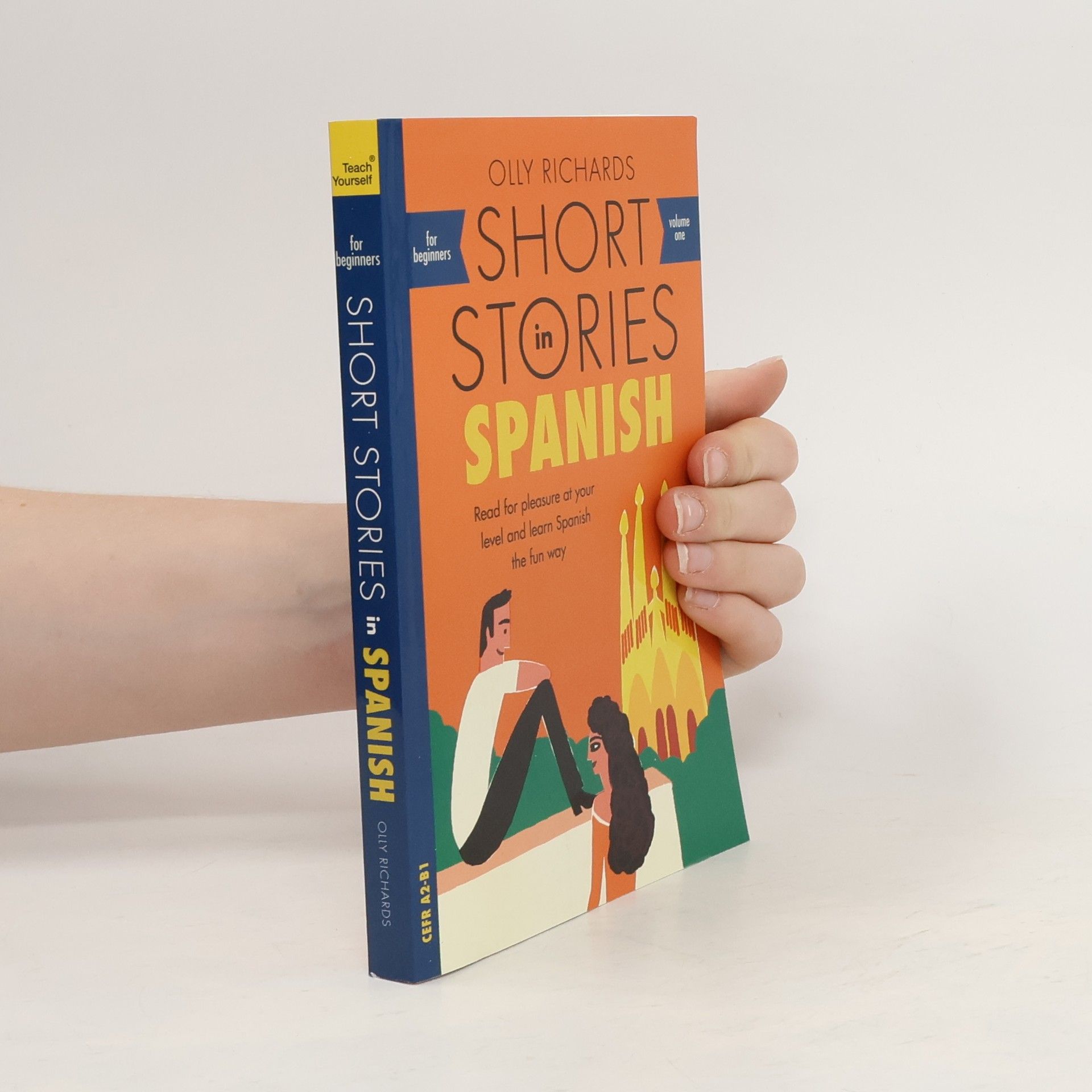 Olly Richards Short stories in Spanish