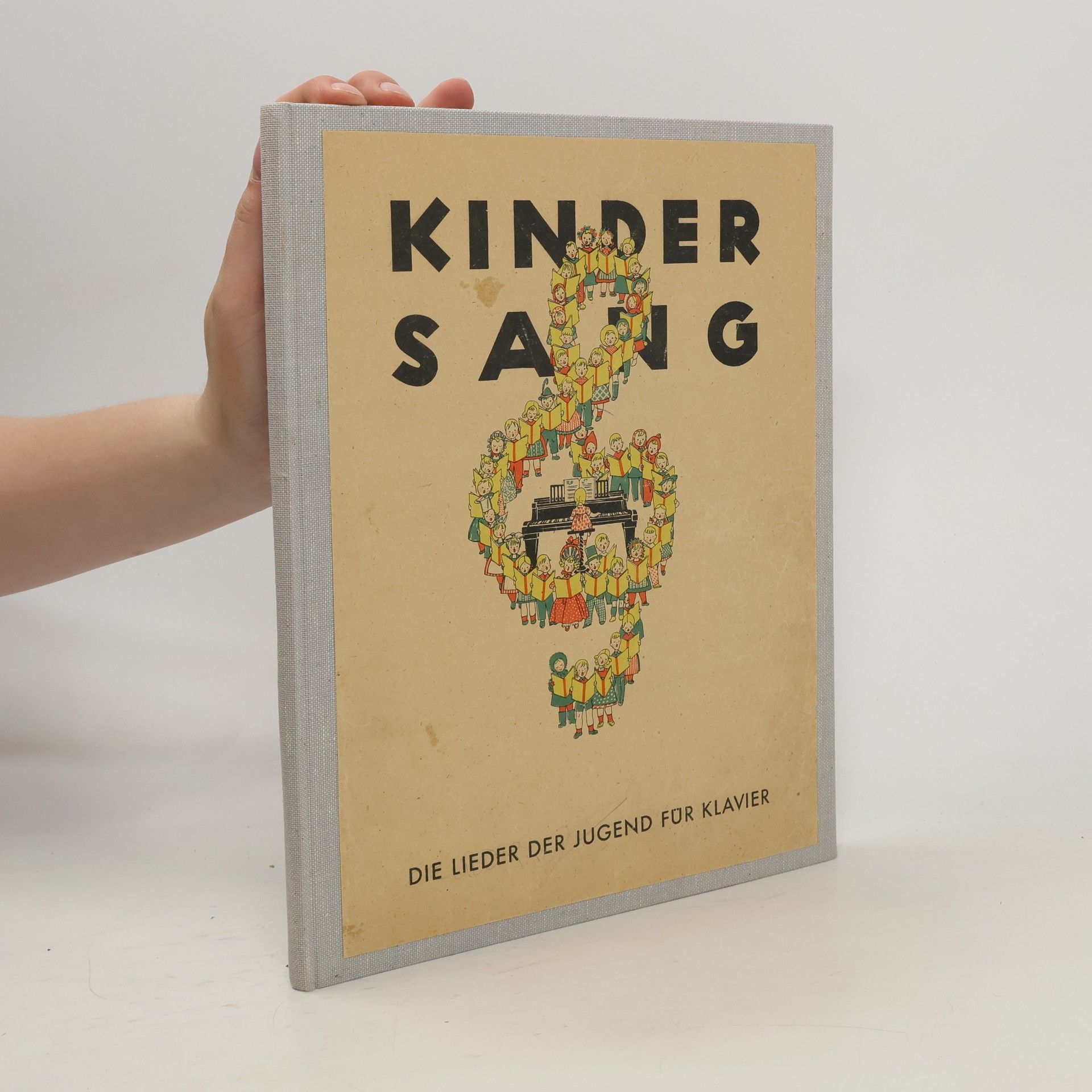 Viktor Hruby Kindersang. Die Lieder der Jugend für Klavier