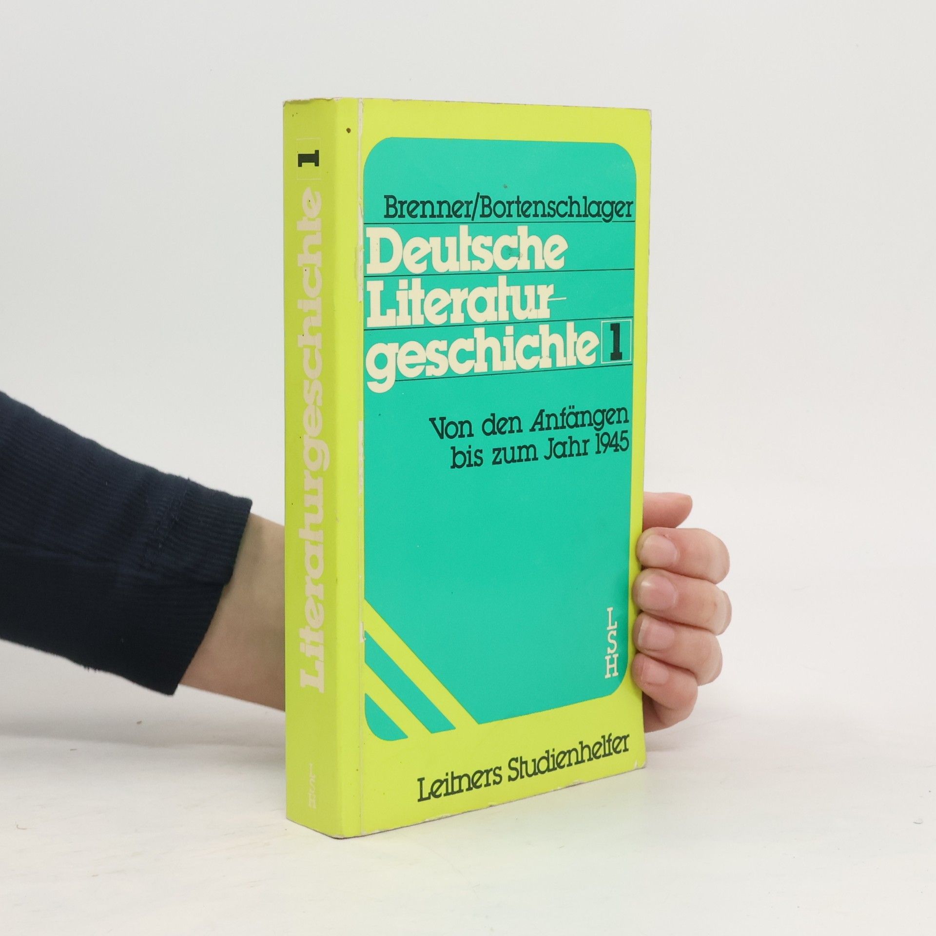 Wilhelm Bortenschlager Deutsche Literaturgeschichte 1
