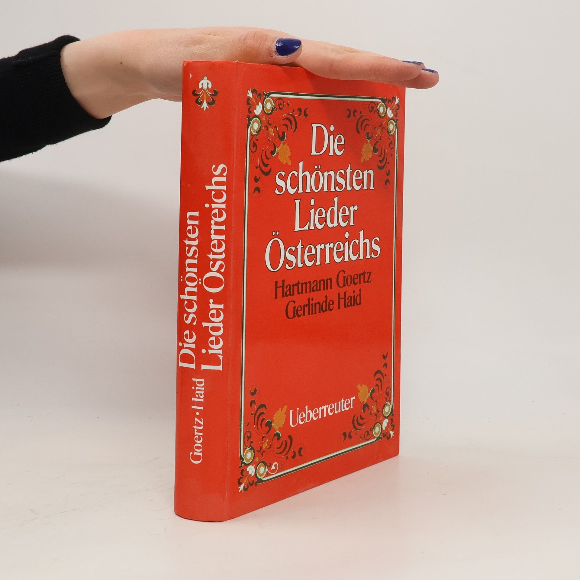 Hartmann Goertz Die schönsten Lieder Österreichs