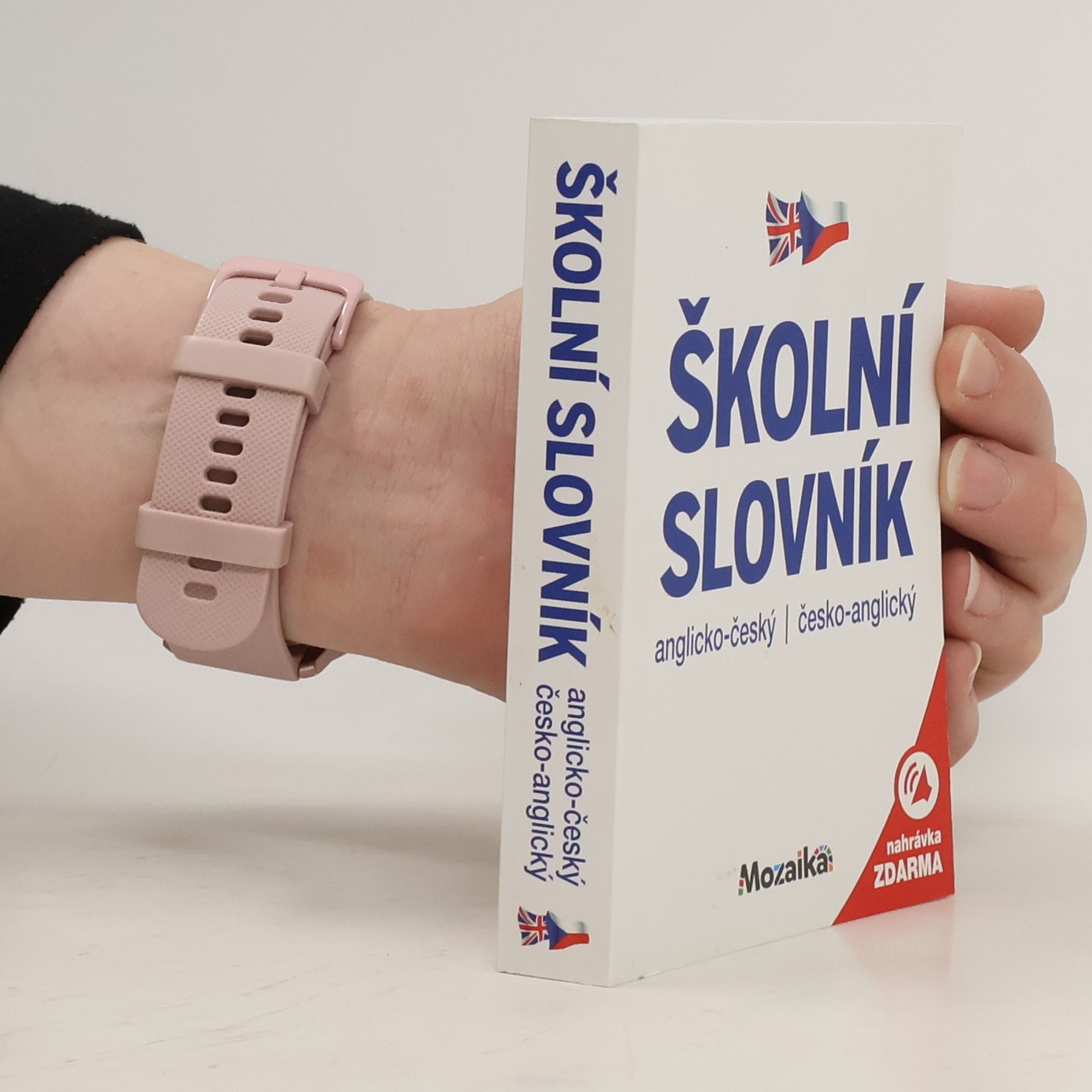 kolektiv Školní slovník anglicko-český, česko-anglický