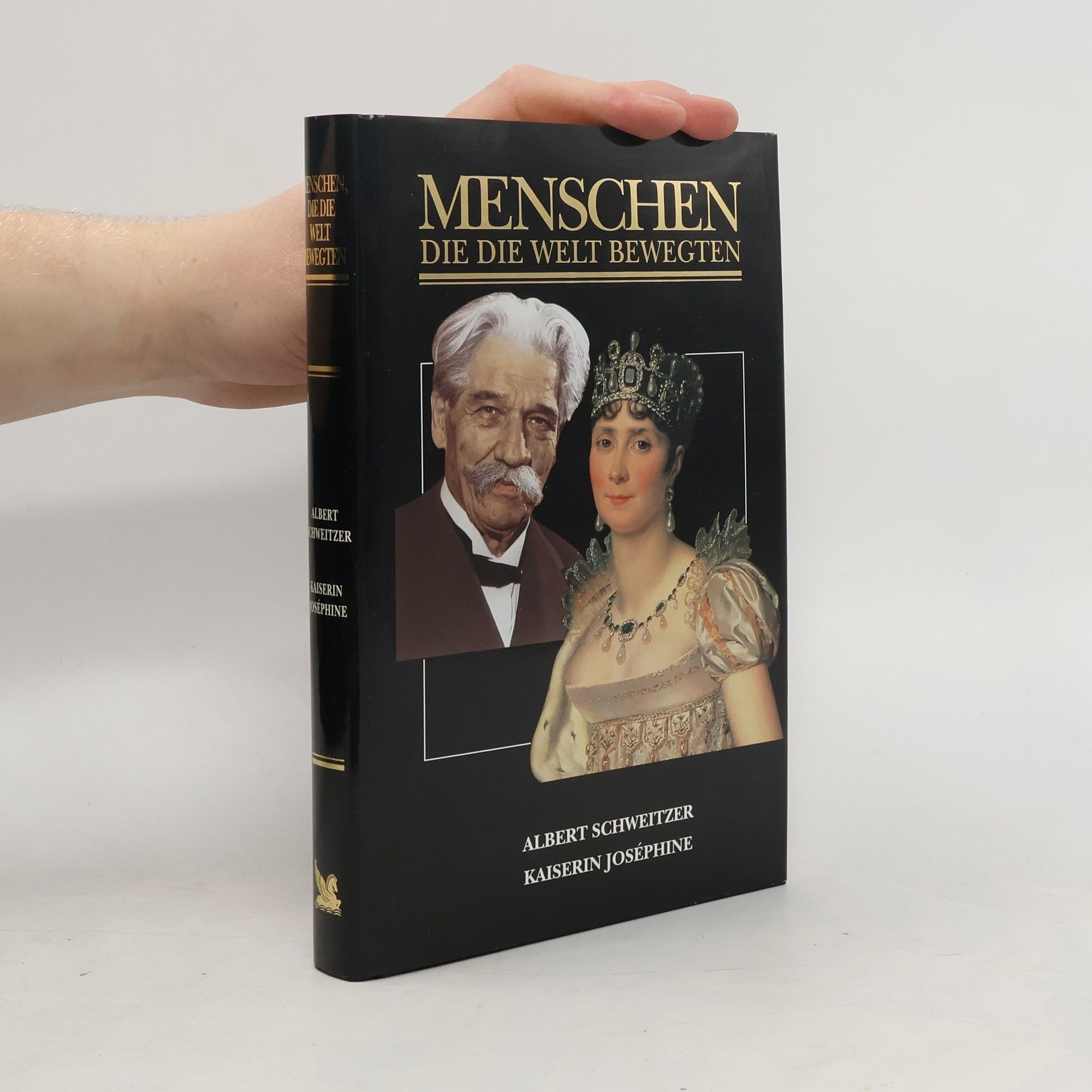 Albert Schweitzer Menschen, die die Welt bewegten