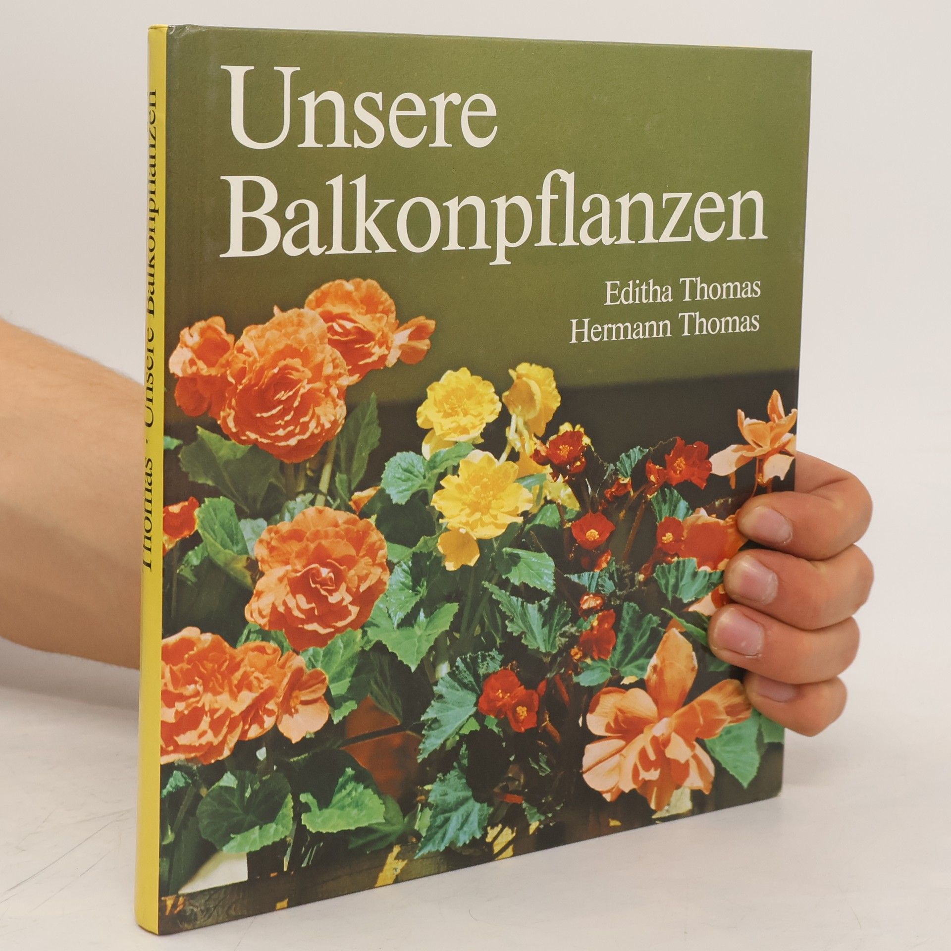 Editha Thomas Unsere Balkonpflanzen