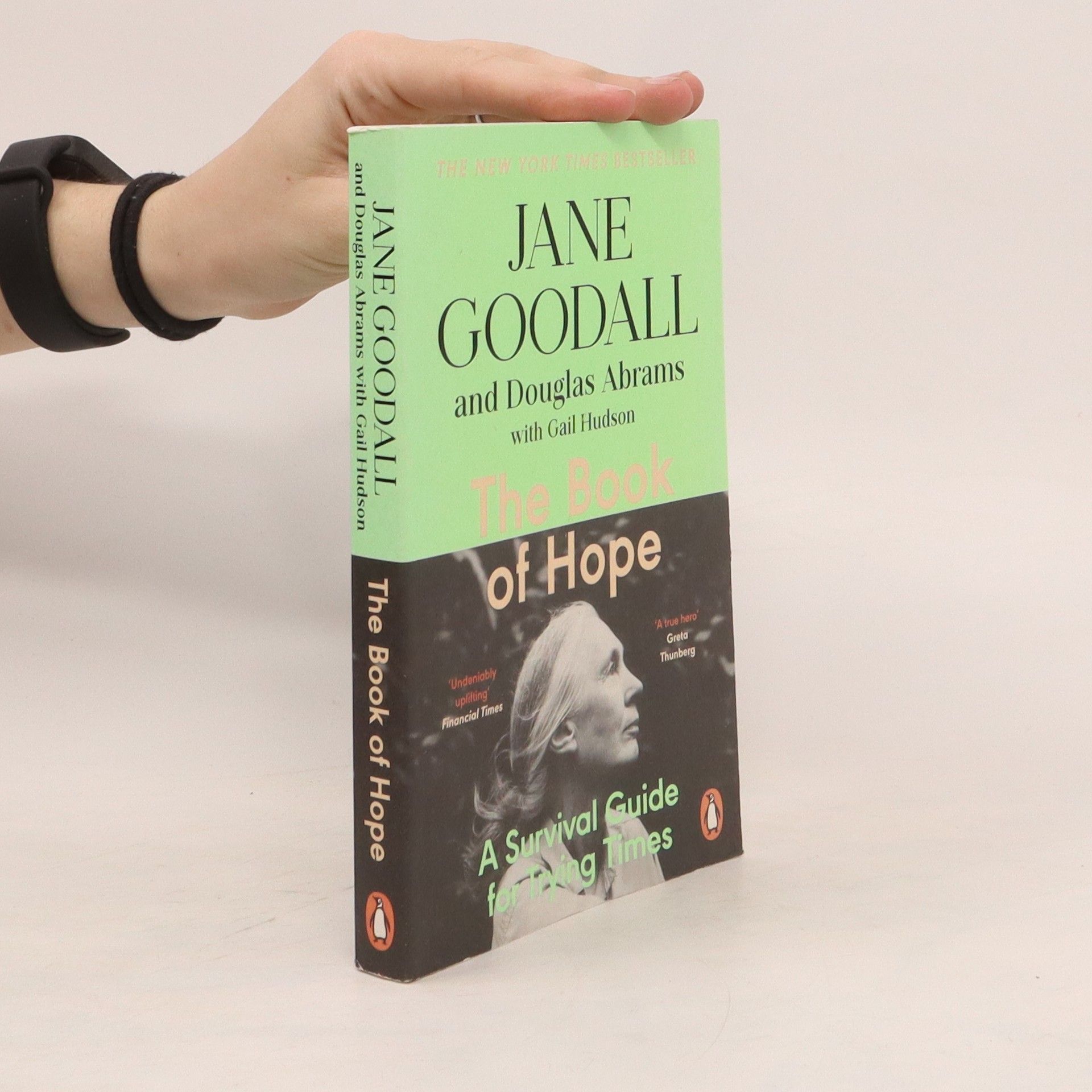 Jane Goodall The Book of Hope