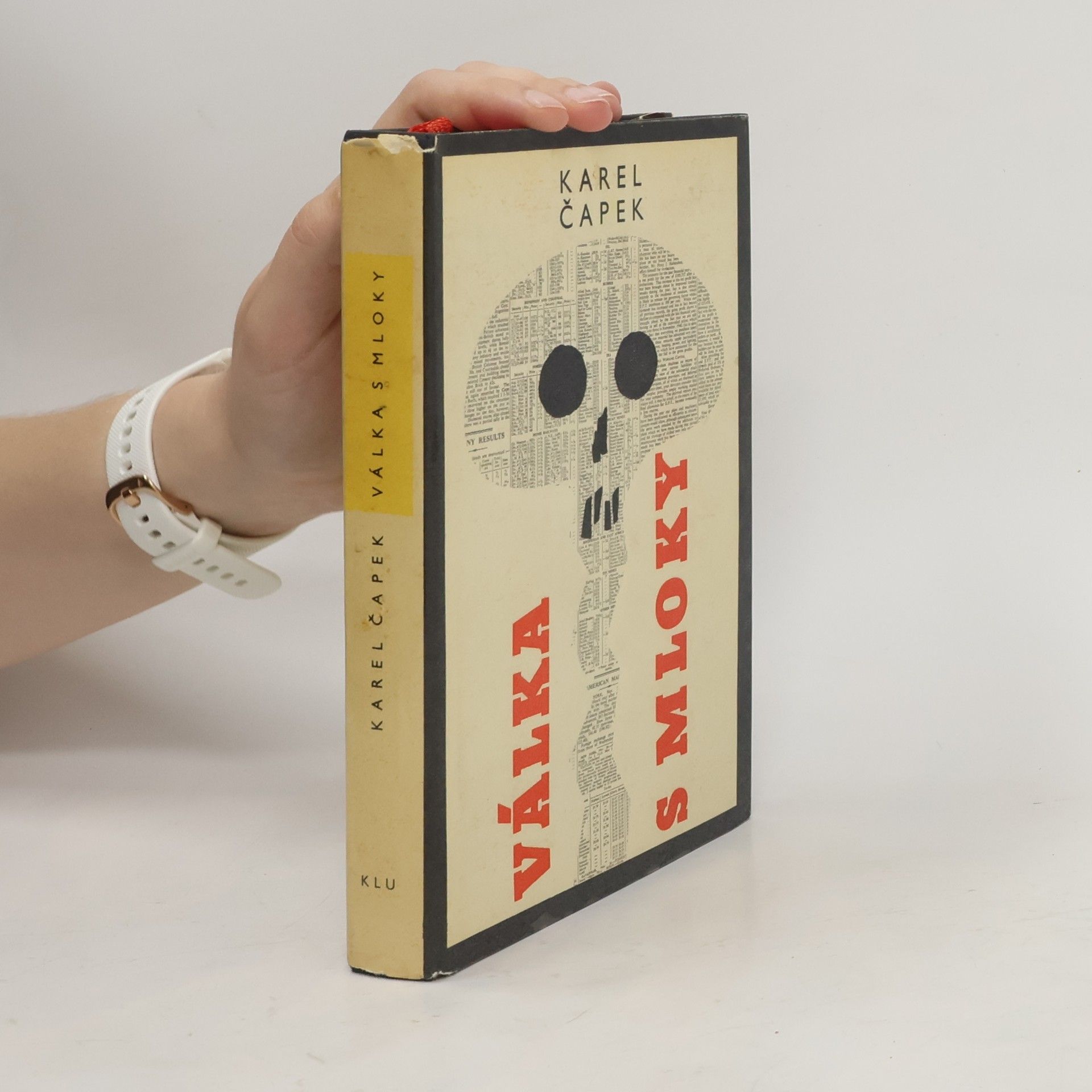 Karel Čapek Válka s mloky