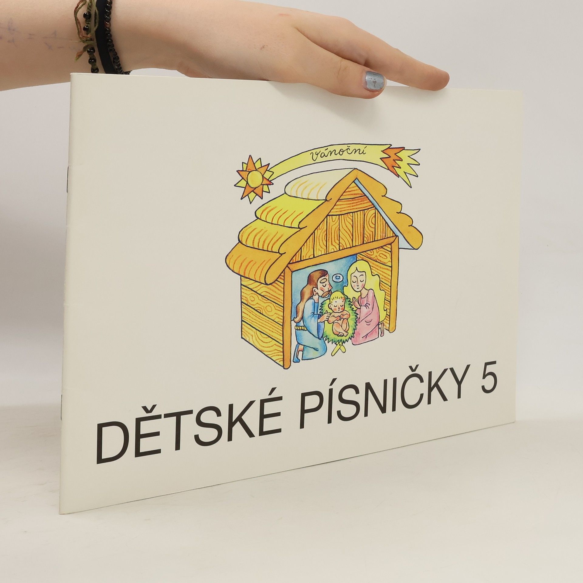 Kolektiv autorů Dětské písničky 5. Vánoční