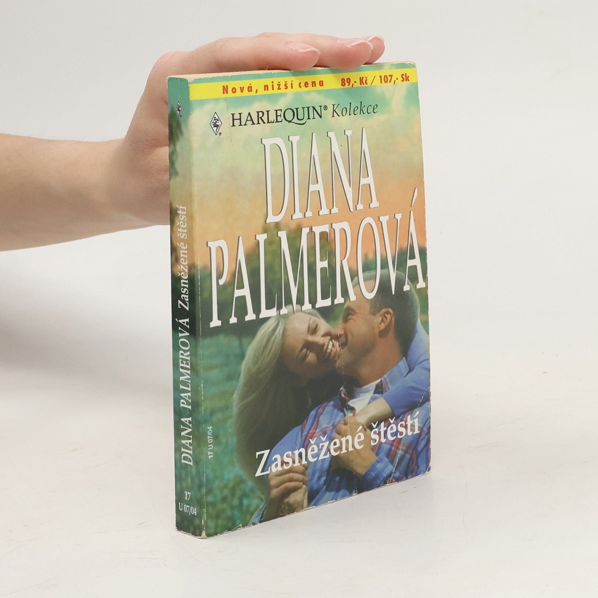 Diana Palmer Zasněžené štěstí