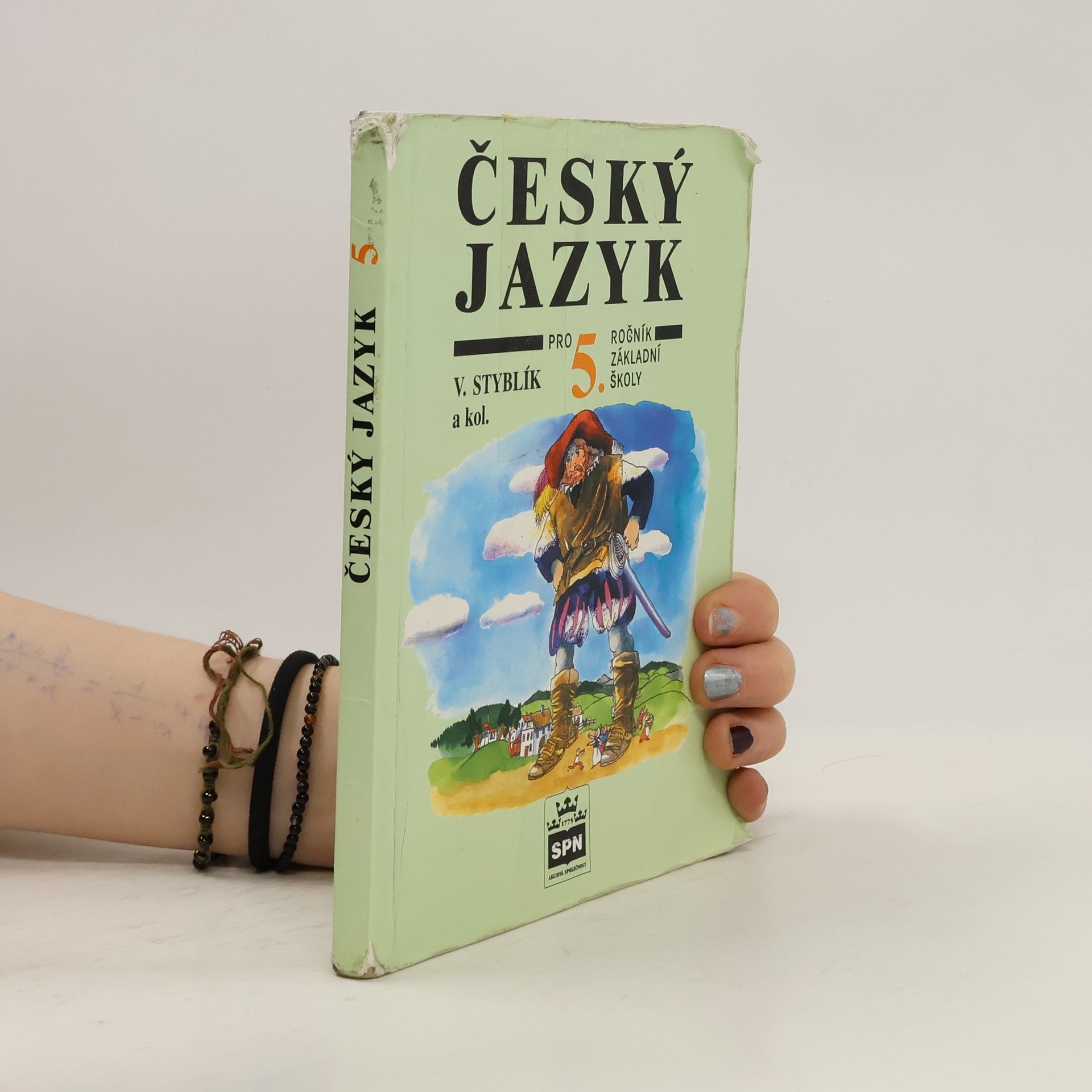 Vlastimil Styblík Český jazyk pro 5. ročník základní školy