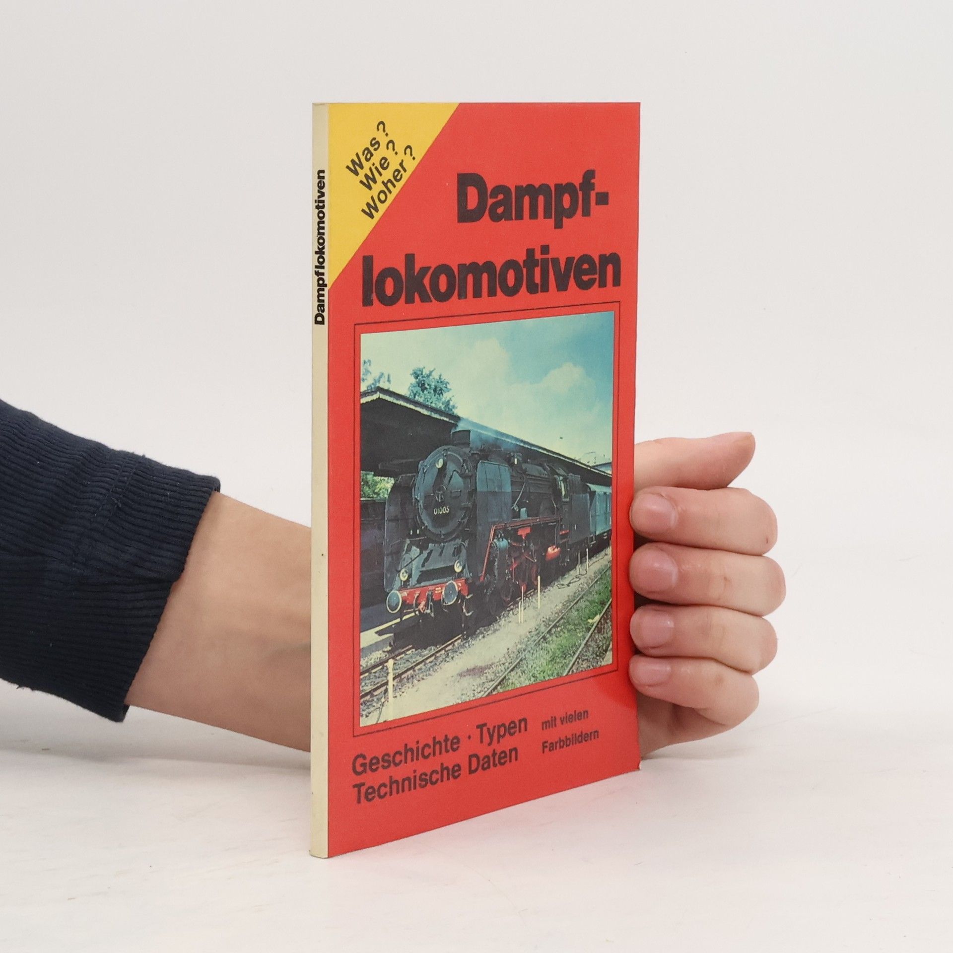 Collectif d'auteurs Dampflokomotiven