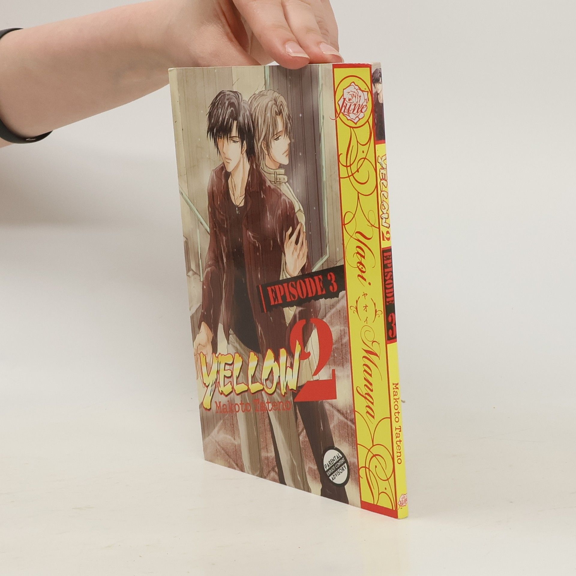 Makoto Tateno Yellow 2. Episode 3