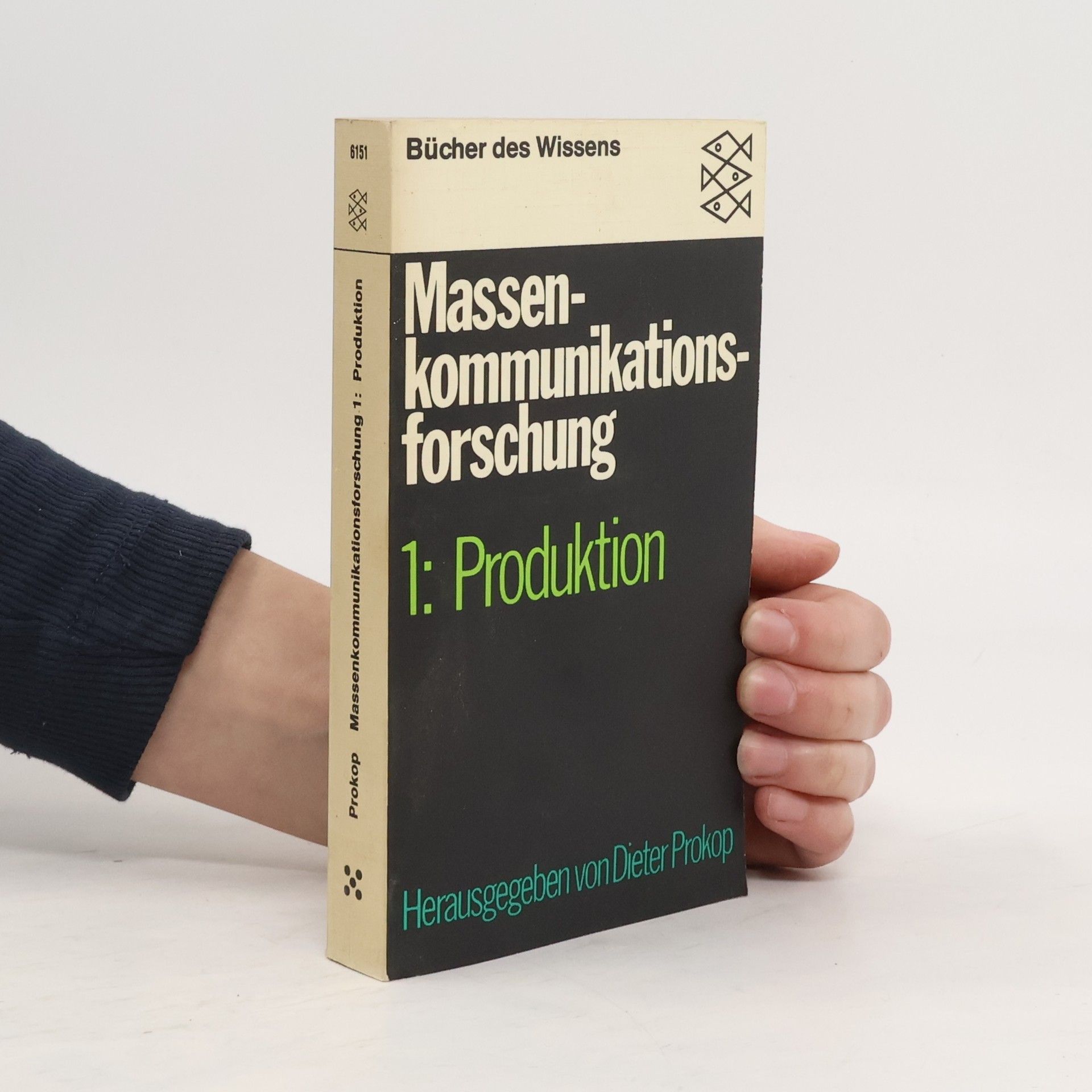 Dieter Prokop Massenkommunikationsforschung