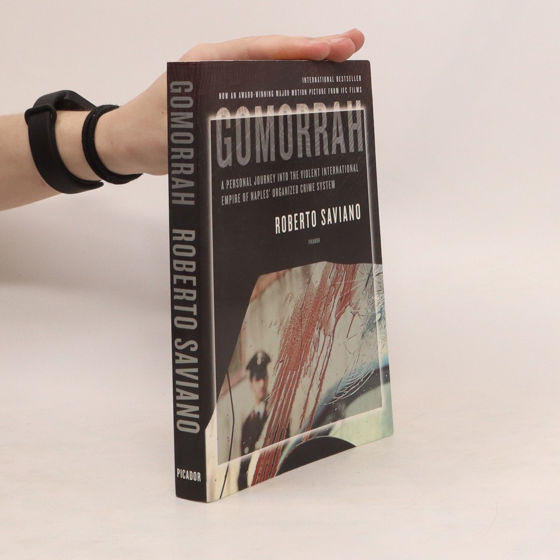 Roberto Saviano Gomorrah
