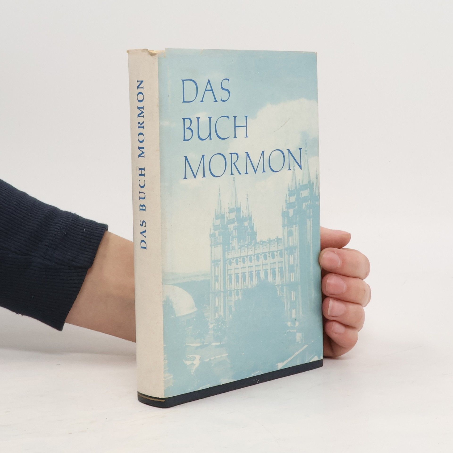 Autorenkollektiv Das Buch Mormon. Ein Bericht, geschrieben von der Hand Mormons