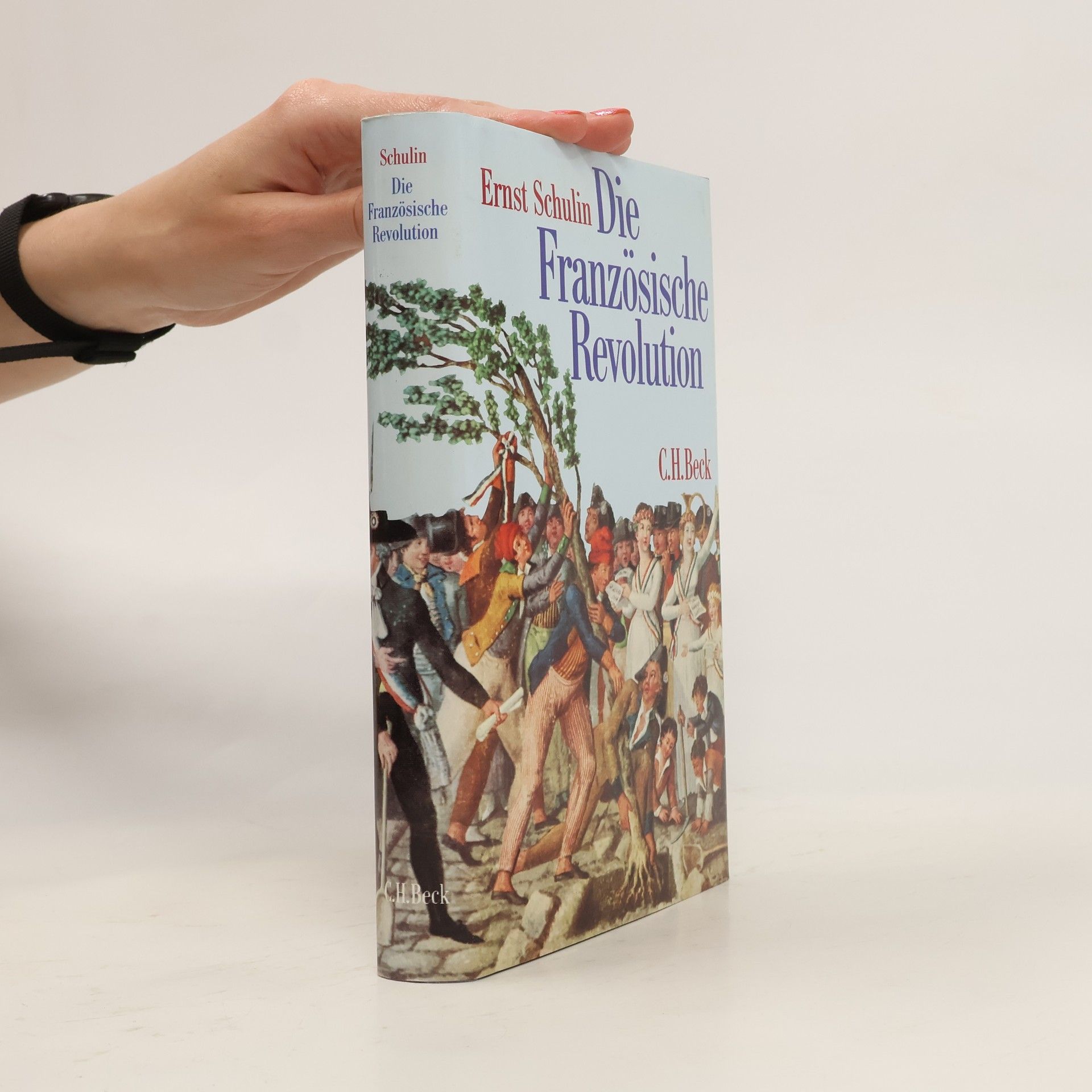 Ernst Schulin Die Französische Revolution