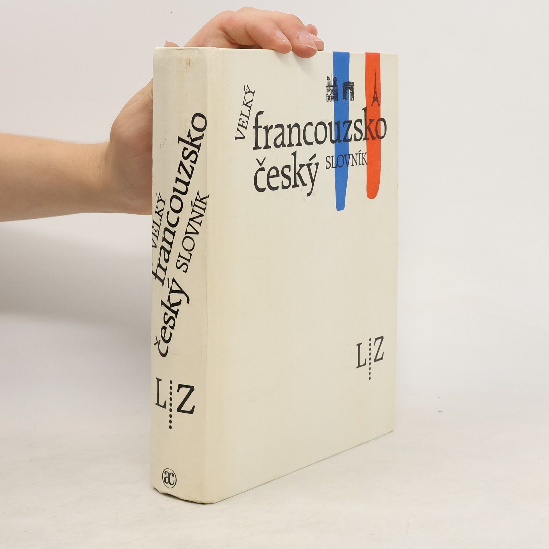 Vladimír Hořejší Velký francouzsko-český slovník II. (L-Z)