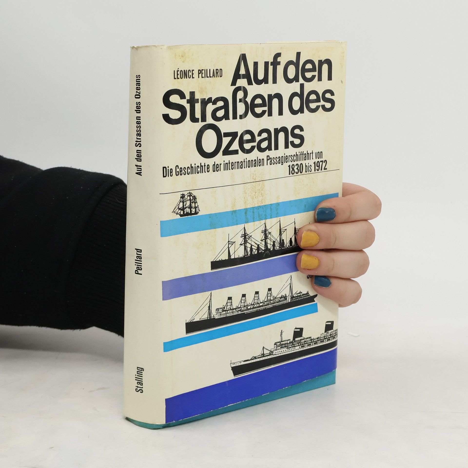 Léonce Peillard Auf den Strassen des Ozeans