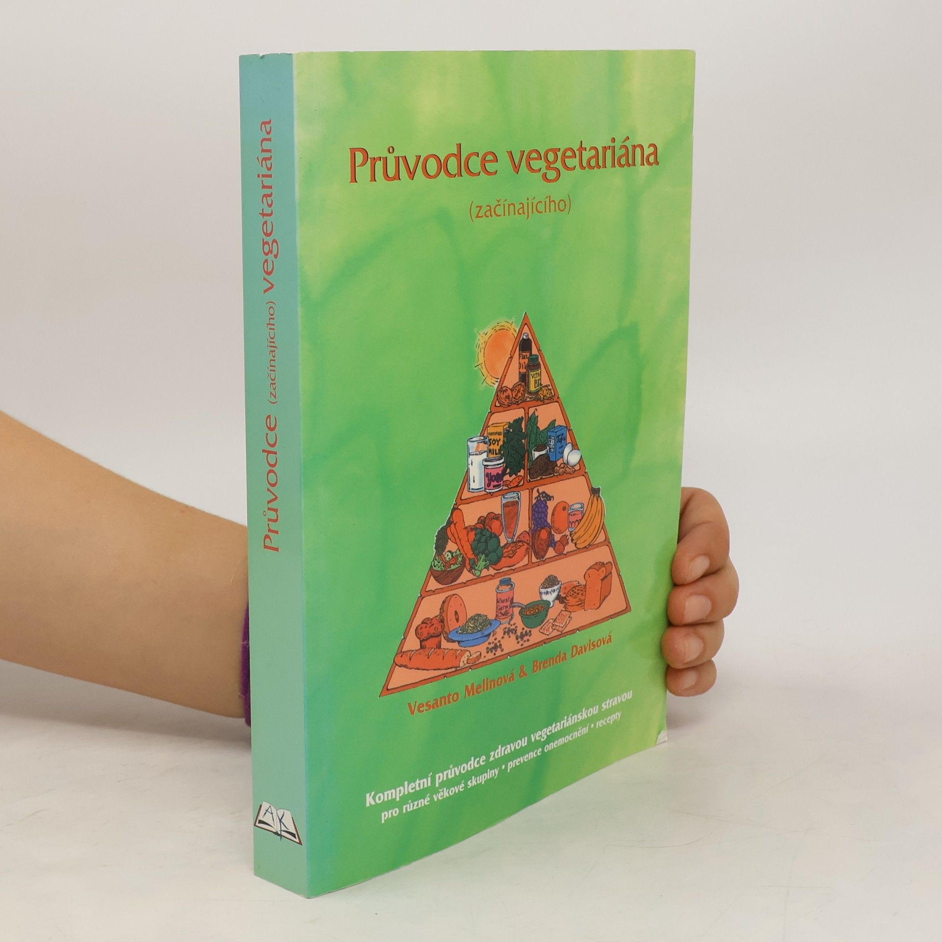 Vesanto Melina Průvodce vegetariána (začínajícího)