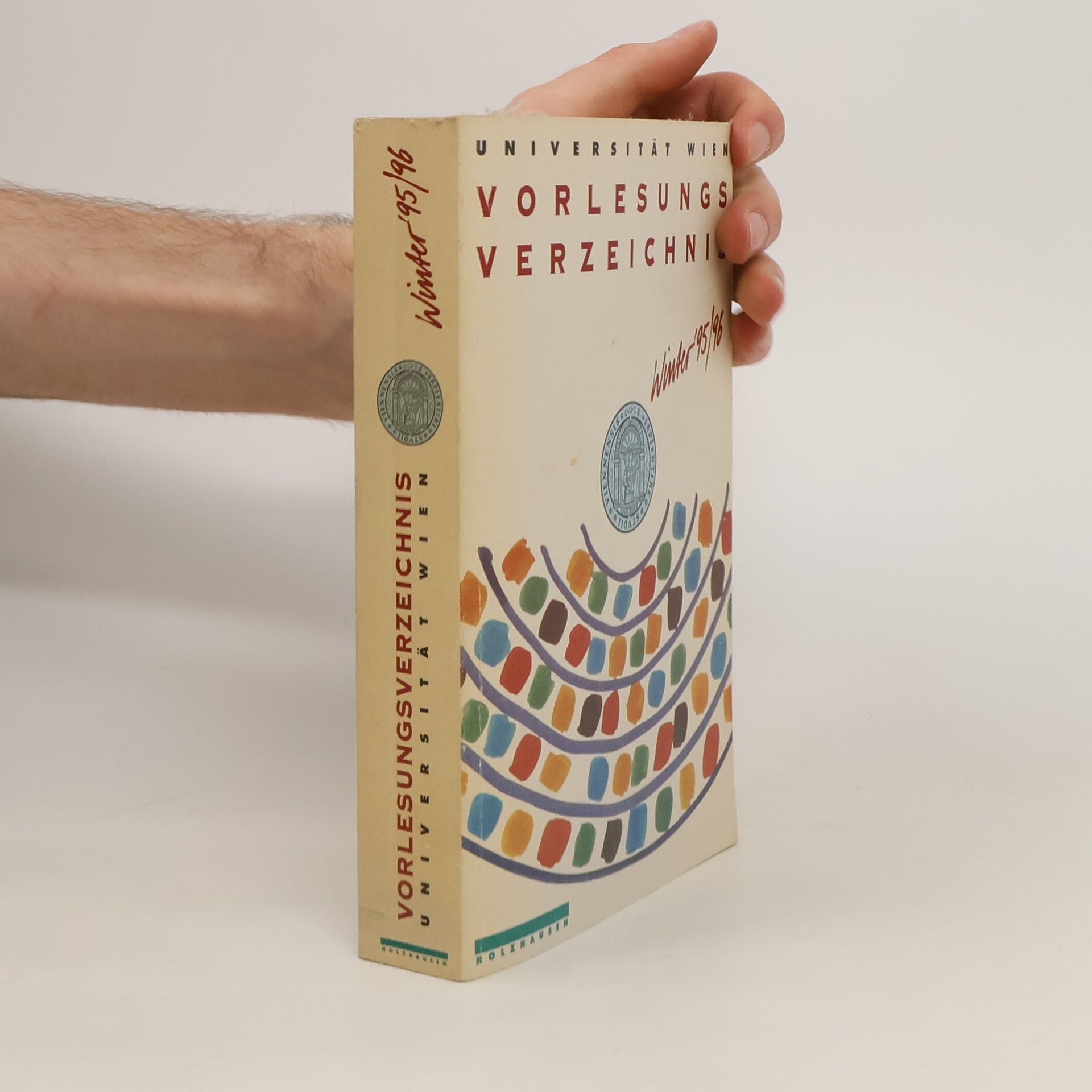 Collectif d'auteurs Vorlesungs Verzeichnis Der Universität Wien