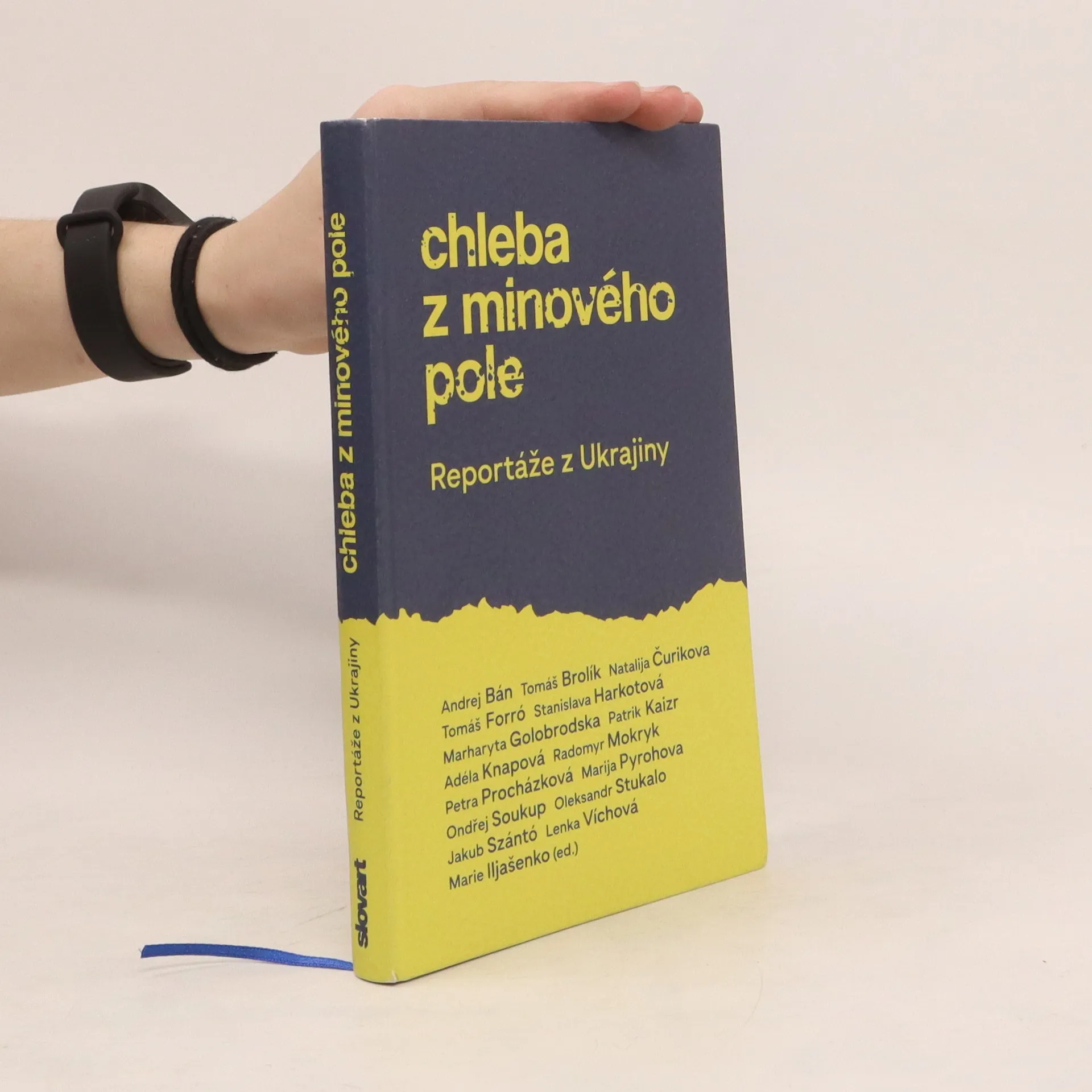 Chleba z minového pole : reportáže z Ukrajiny | Kniha | mäkká | kolektiv | CS
