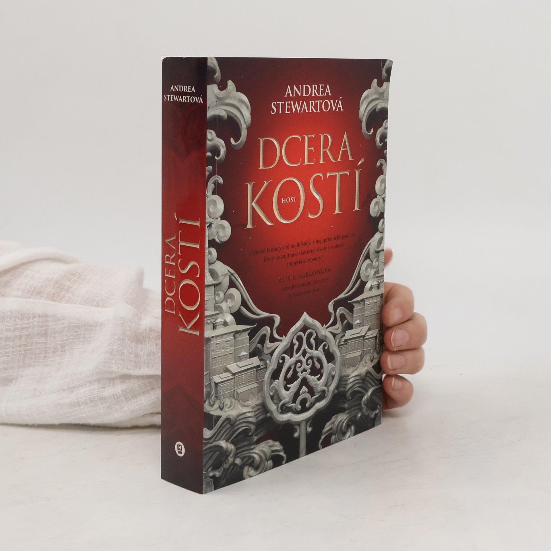 Alžběta Lexová Dcera kostí