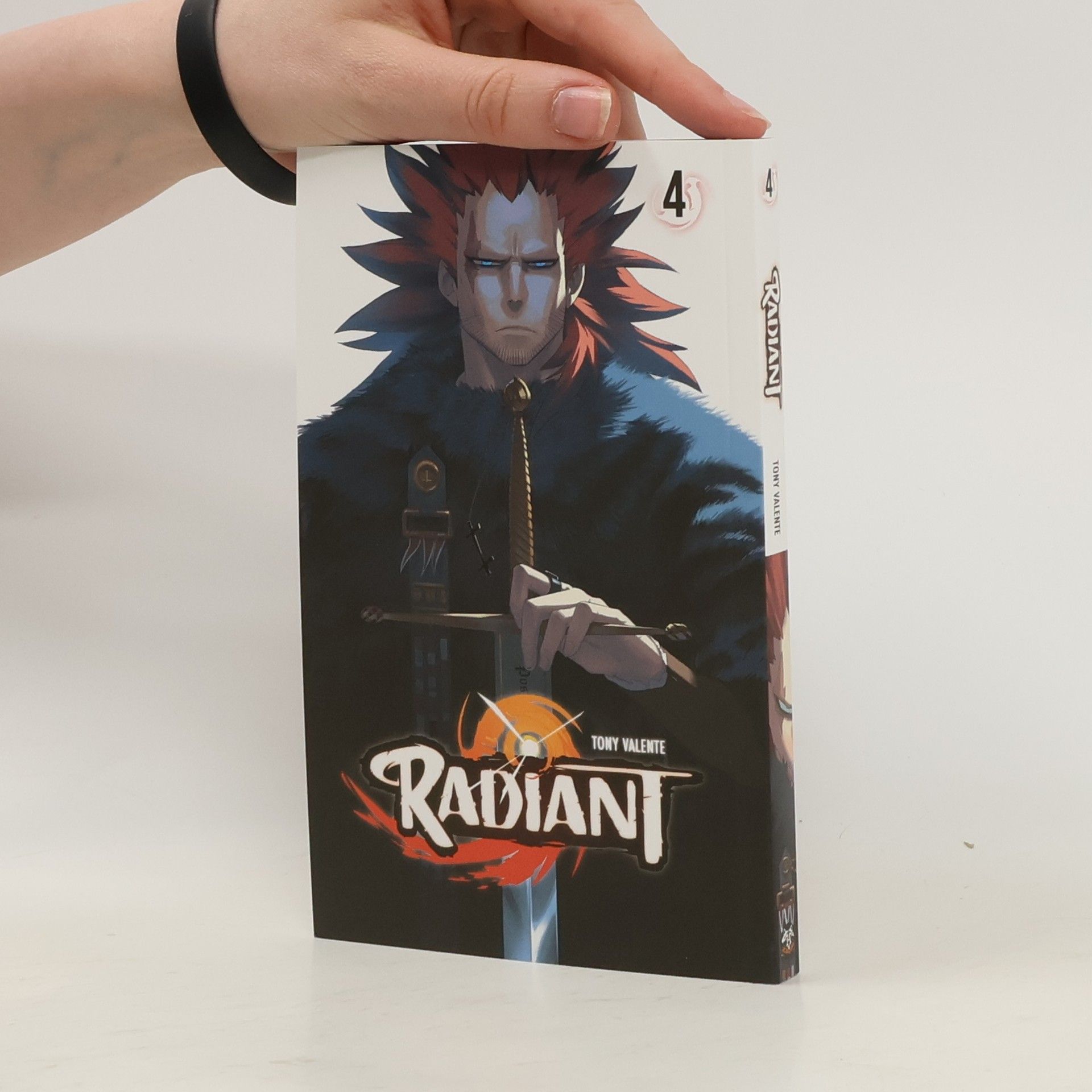 Tony Valente Radiant. 4