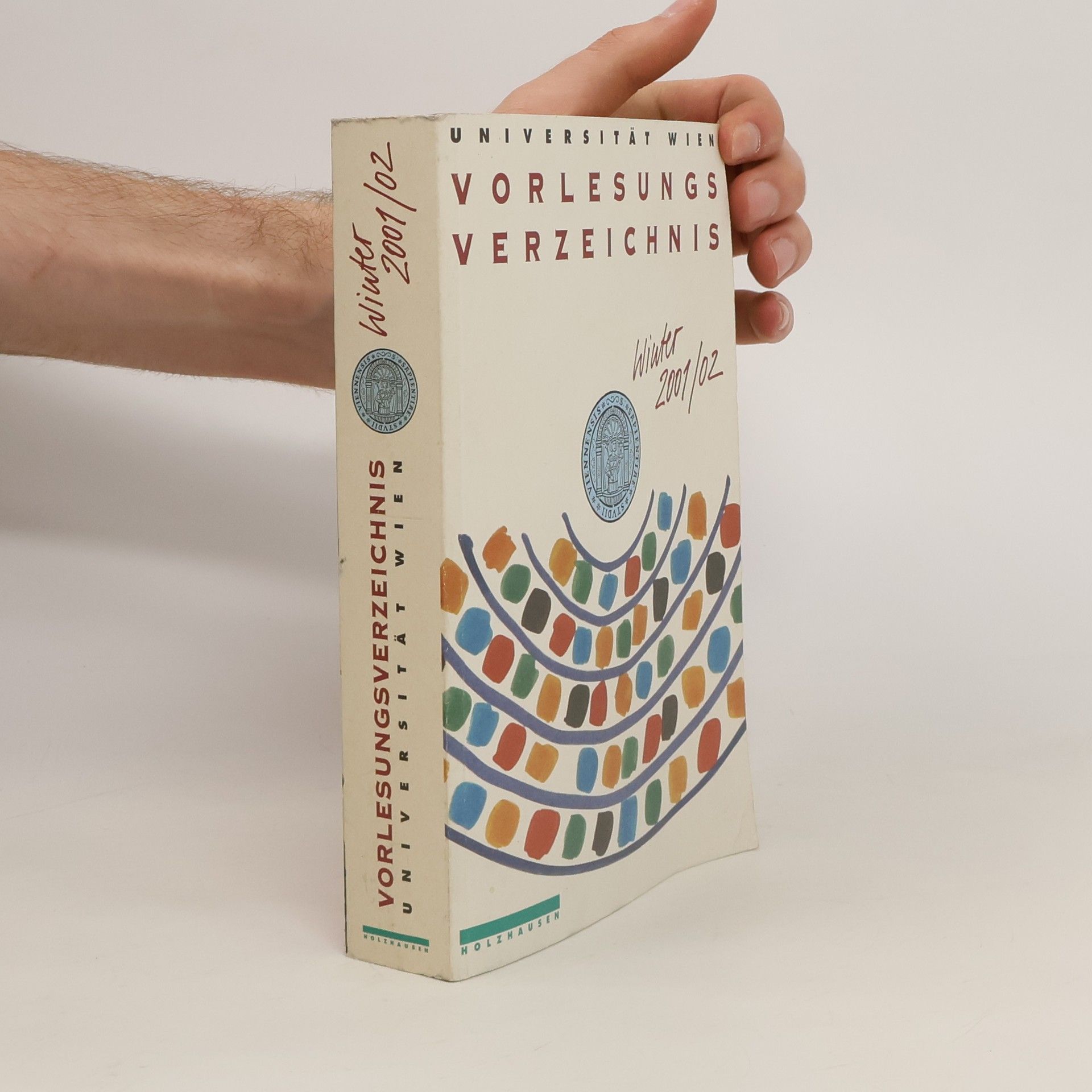 Autorenkollektiv Vorlesungs Verzeichnis Universität Wien Winter 2001/02