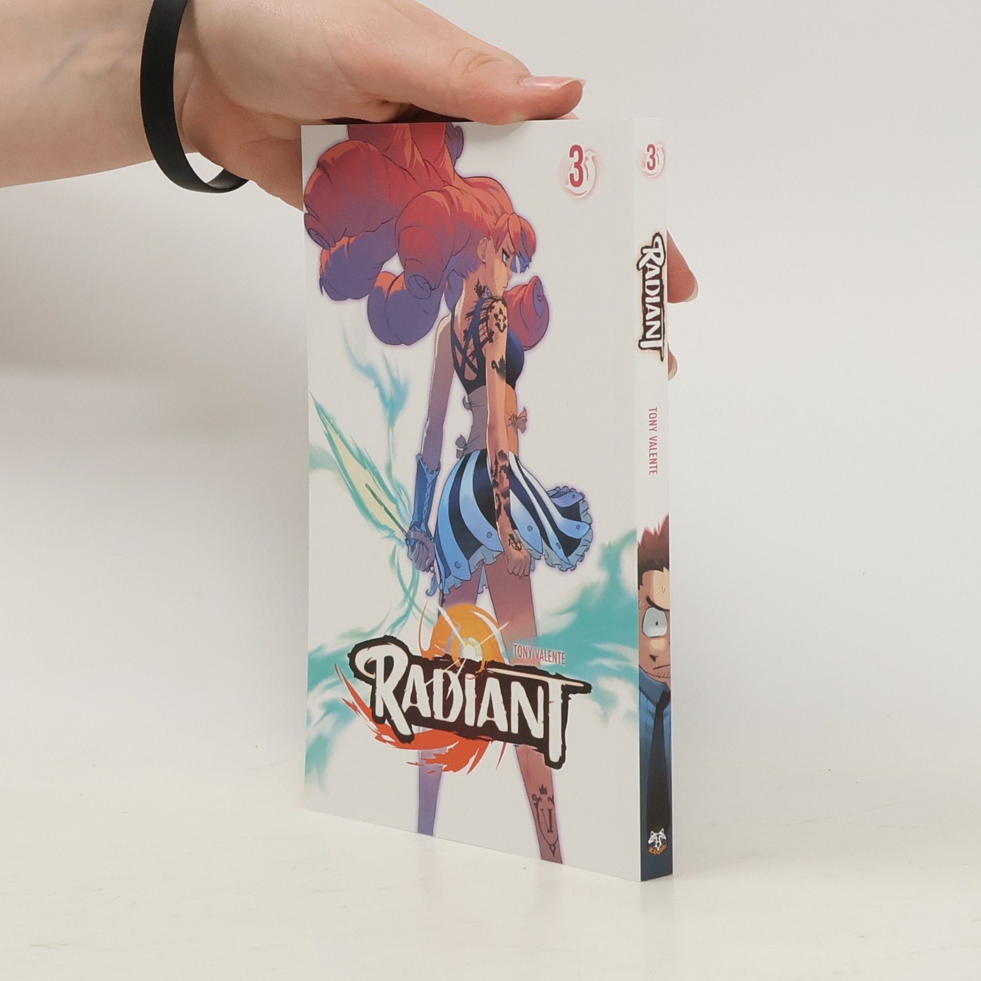 Tony Valente Radiant. 3