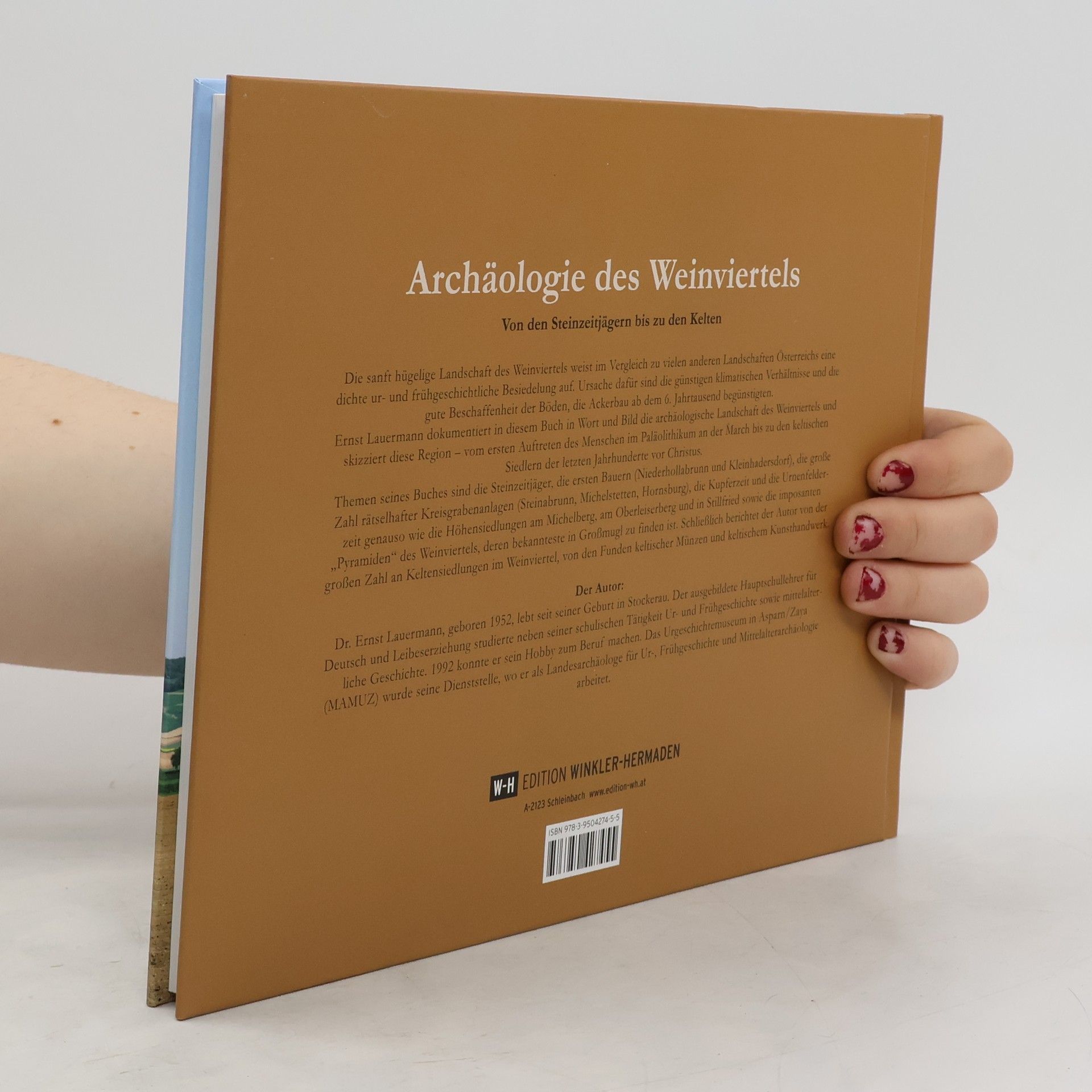 Ernst Lauermann Archäologie des Weinviertels