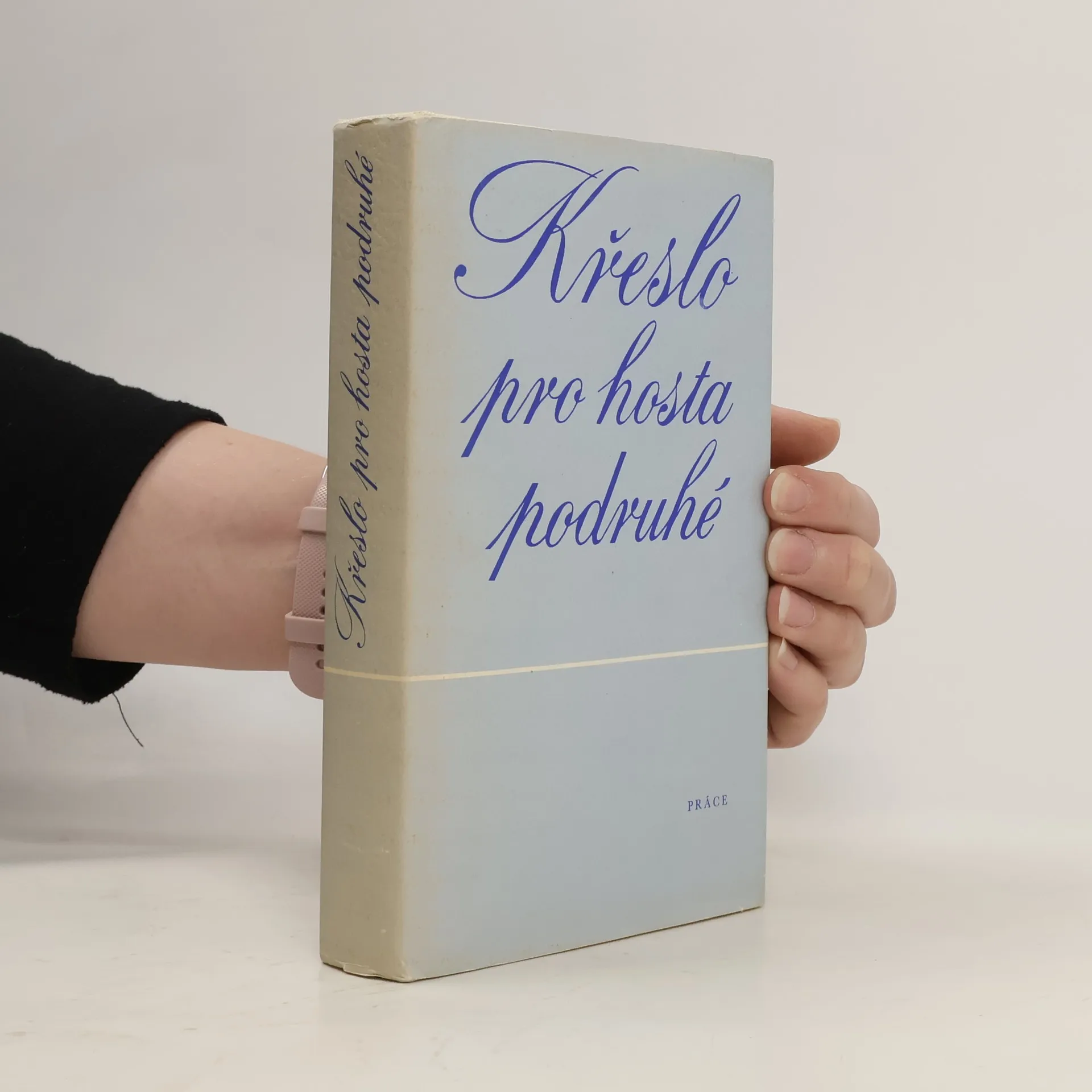 Křeslo pro hosta podruhé | Book | Hardcover | Jan Zelenka | CS