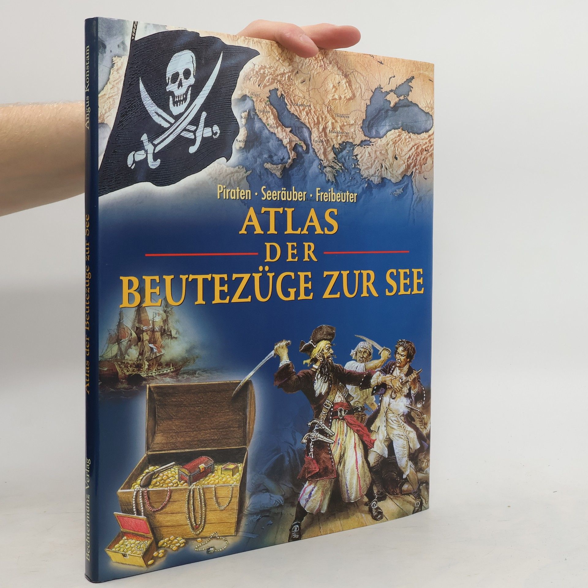 Angus Konstam Atlas der Beutezüge zur See