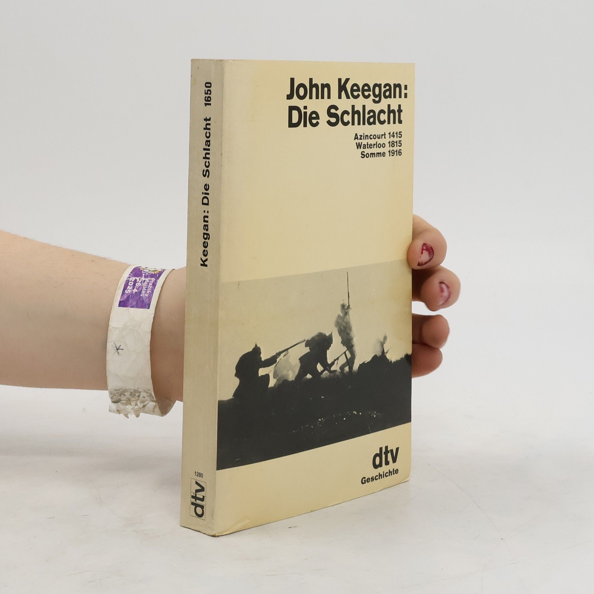 John Keegan Die Schlacht