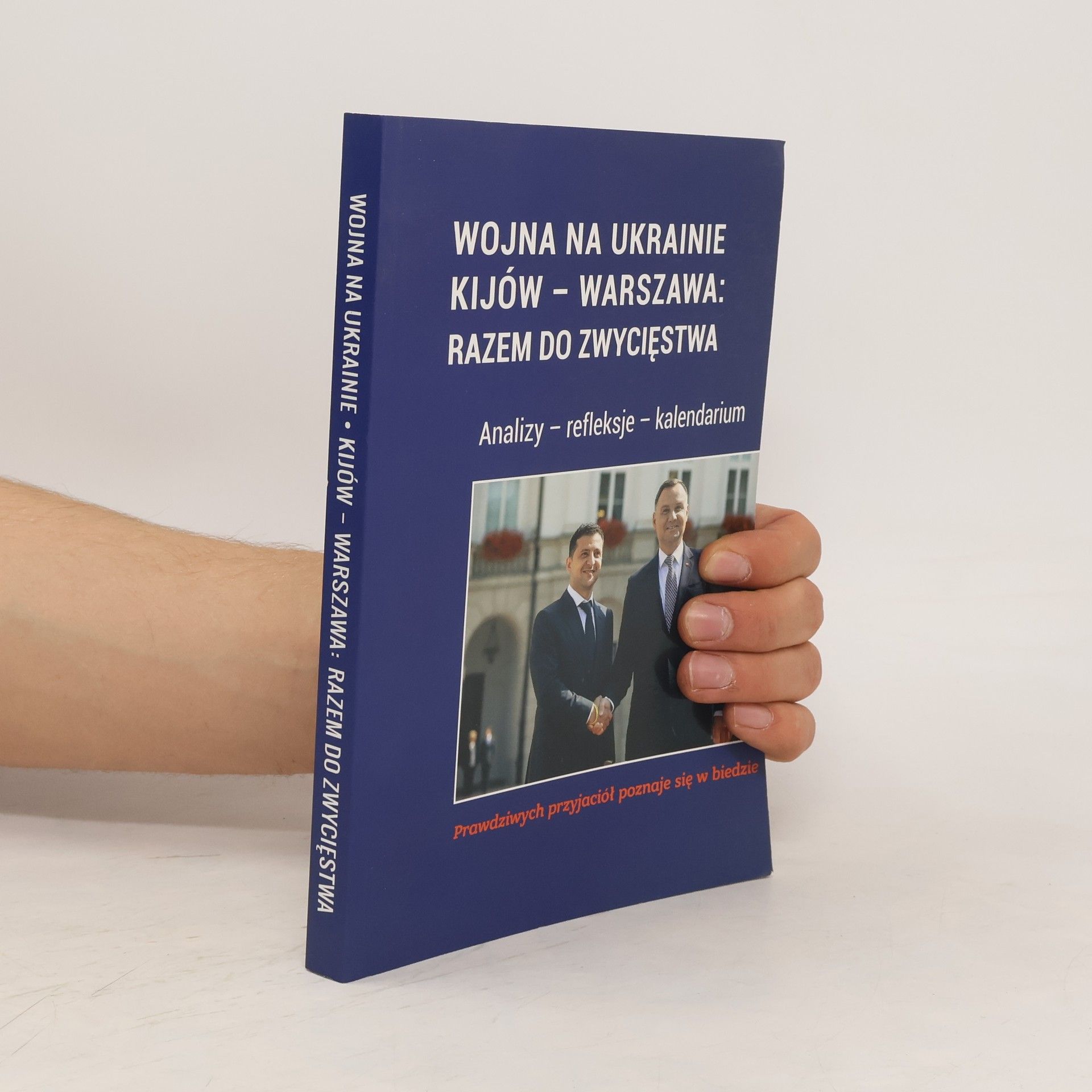 Collectif d'auteurs Wojna na Ukrainie