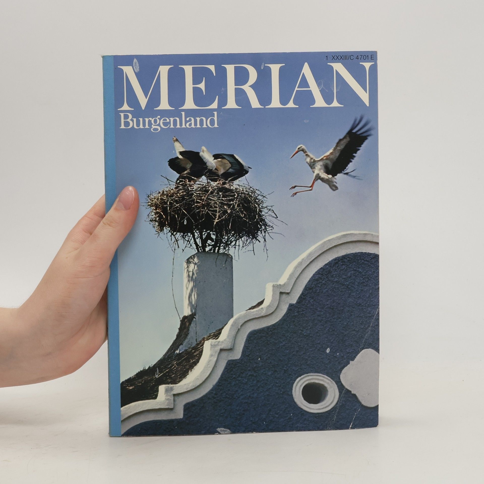 Autorenkollektiv Merian. Burgenland