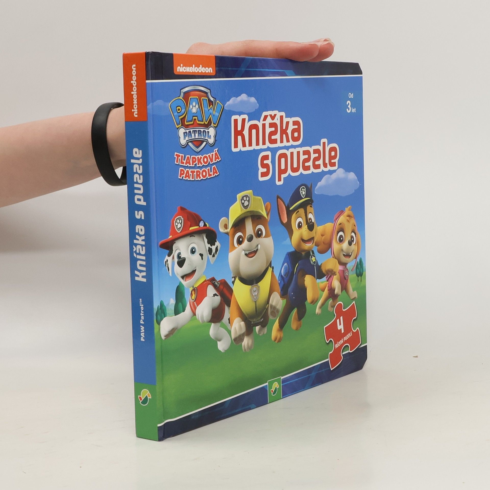 kolektiv Paw Patrol. Puzzlebuch