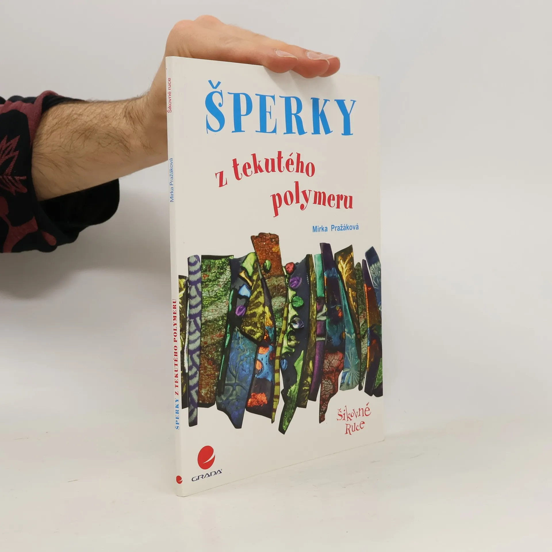 Šperky z tekutého polymeru | Kniha | Mirka Pražáková | CS