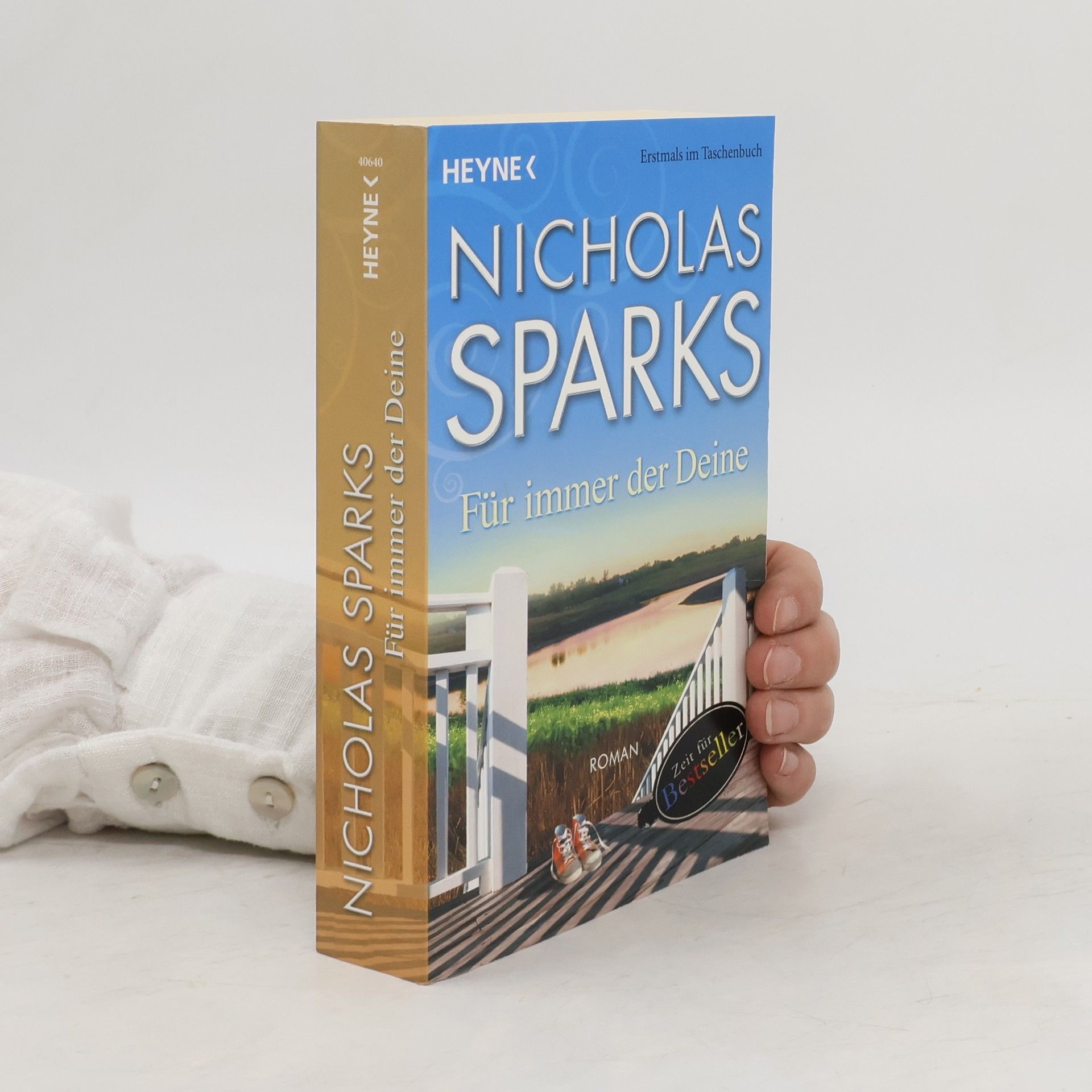 Nicholas Sparks Für immer der Deine